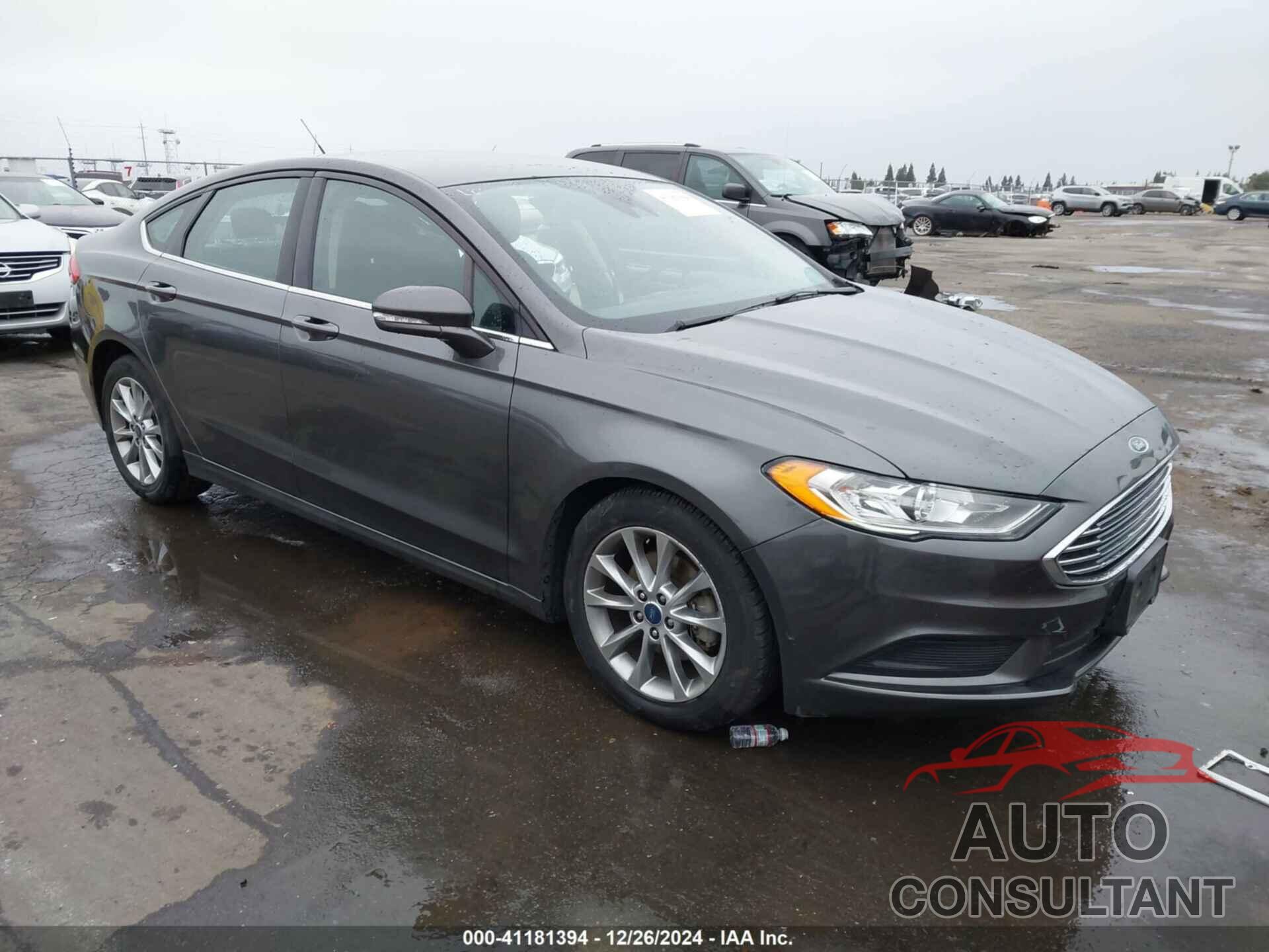 FORD FUSION 2017 - 3FA6P0H70HR383270