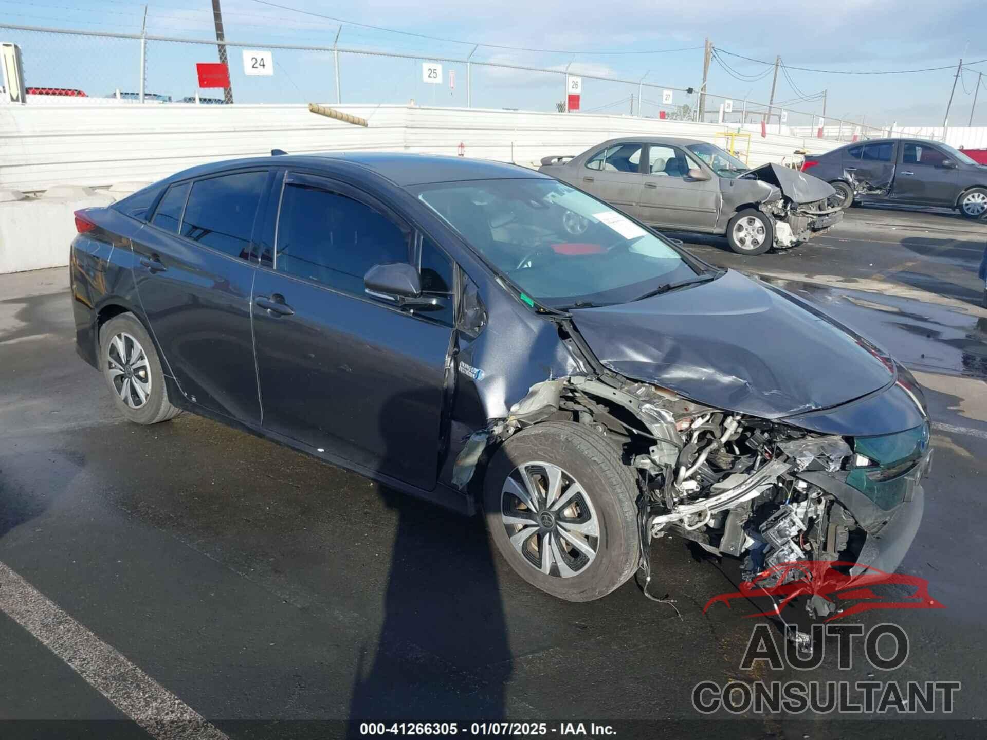TOYOTA PRIUS PRIME 2017 - JTDKARFP7H3038561