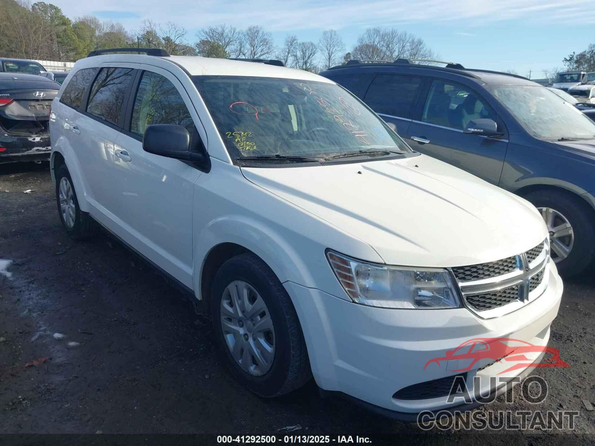 DODGE JOURNEY 2018 - 3C4PDCABXJT448884