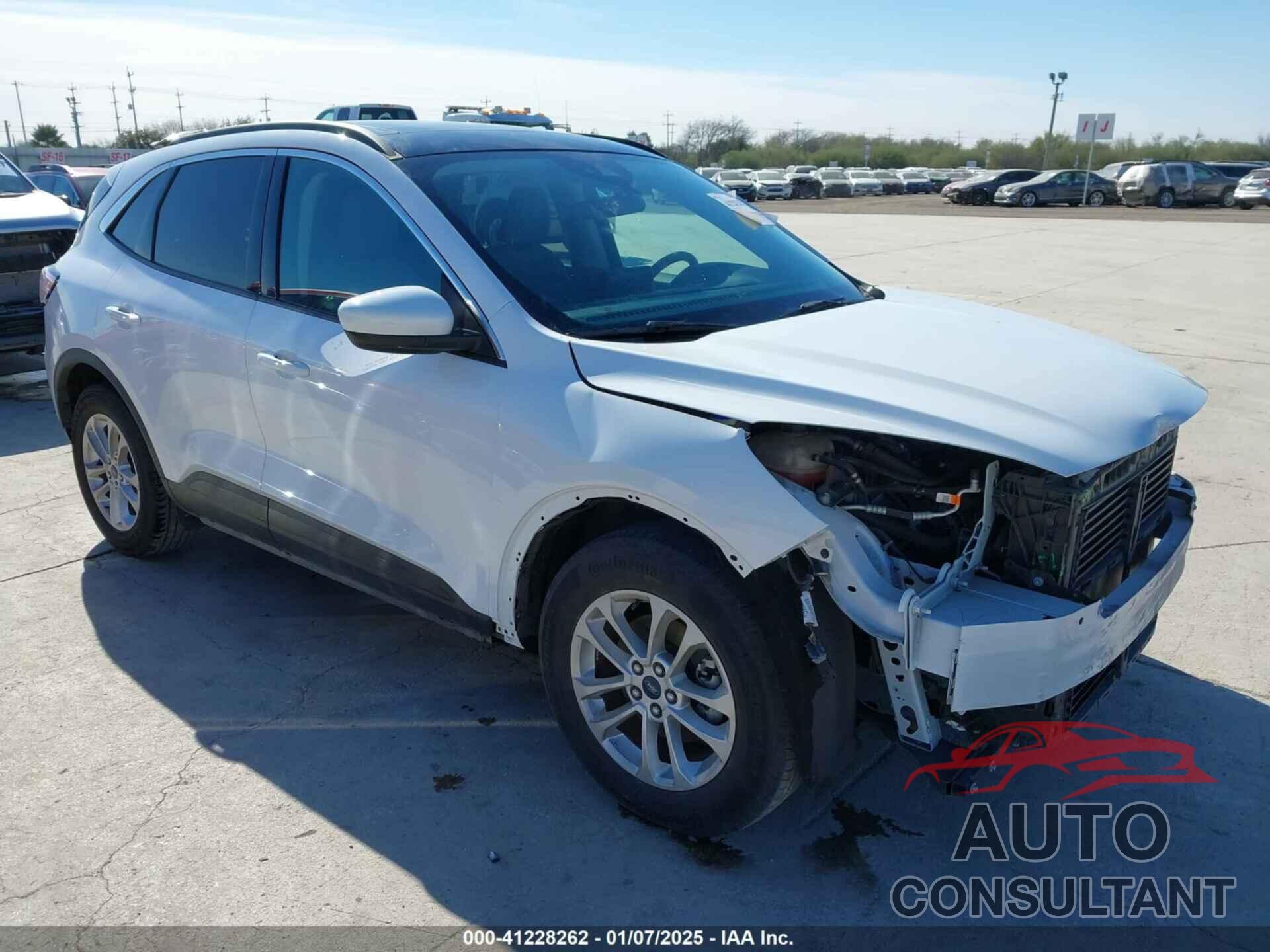FORD ESCAPE 2020 - 1FMCU0G66LUA31581