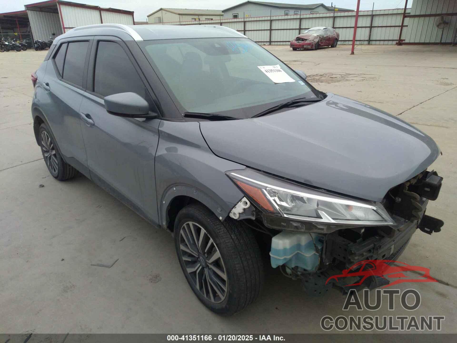 NISSAN KICKS 2022 - 3N1CP5CV7NL507455