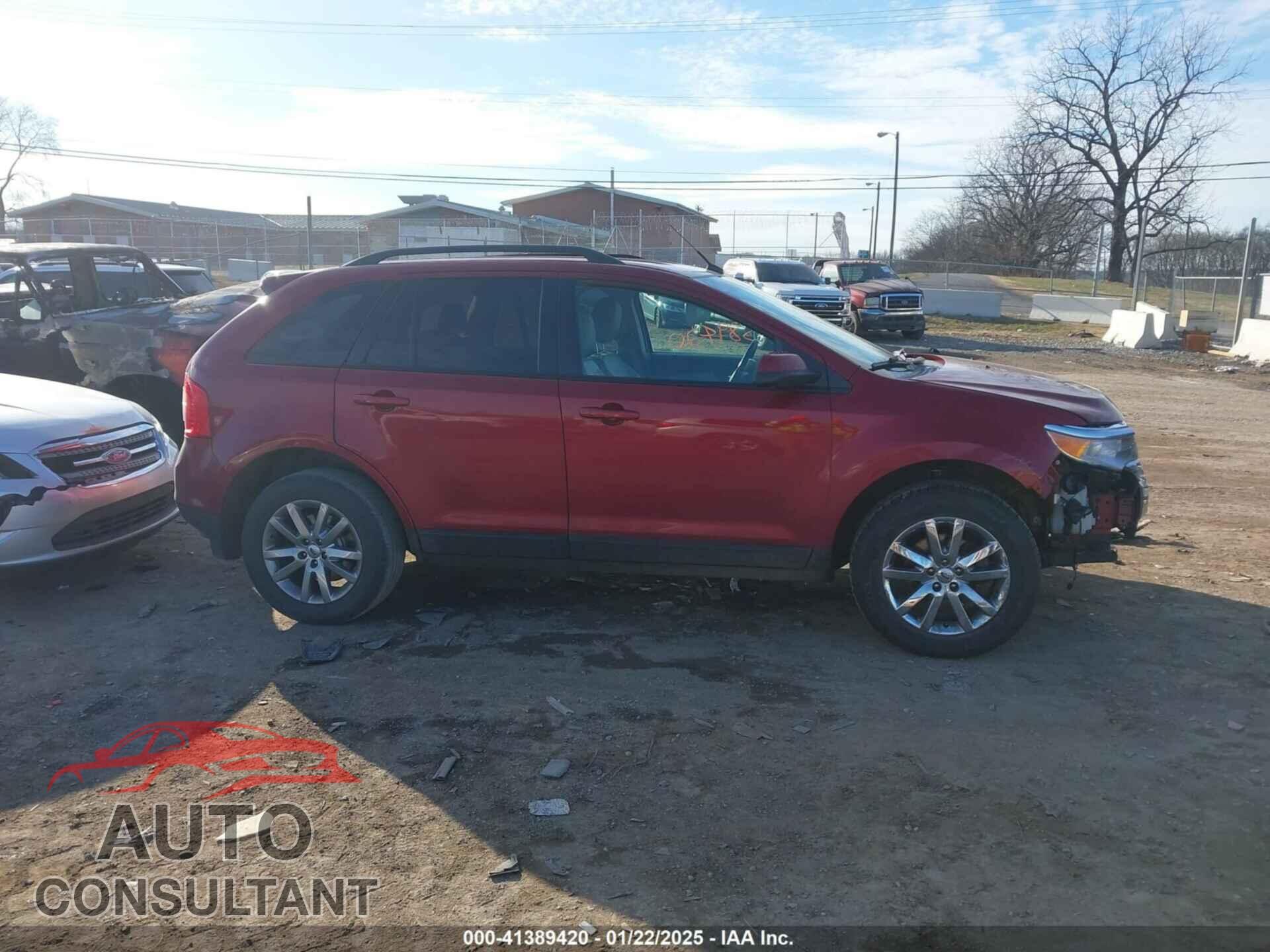 FORD EDGE 2014 - 2FMDK3JC3EBA02302
