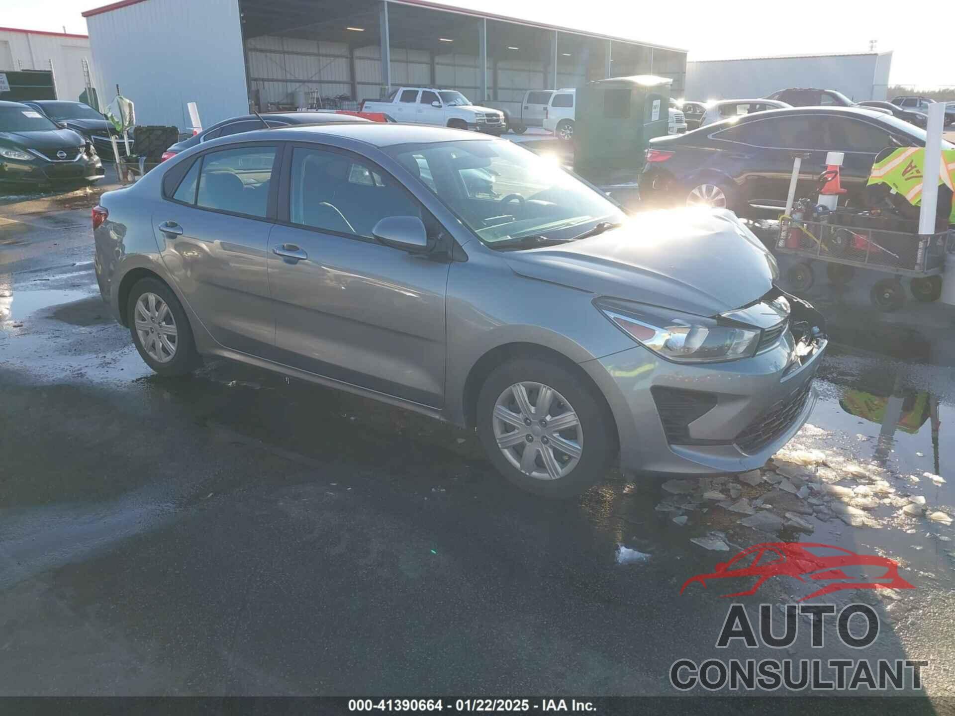KIA RIO 2022 - 3KPA24AD9NE435377