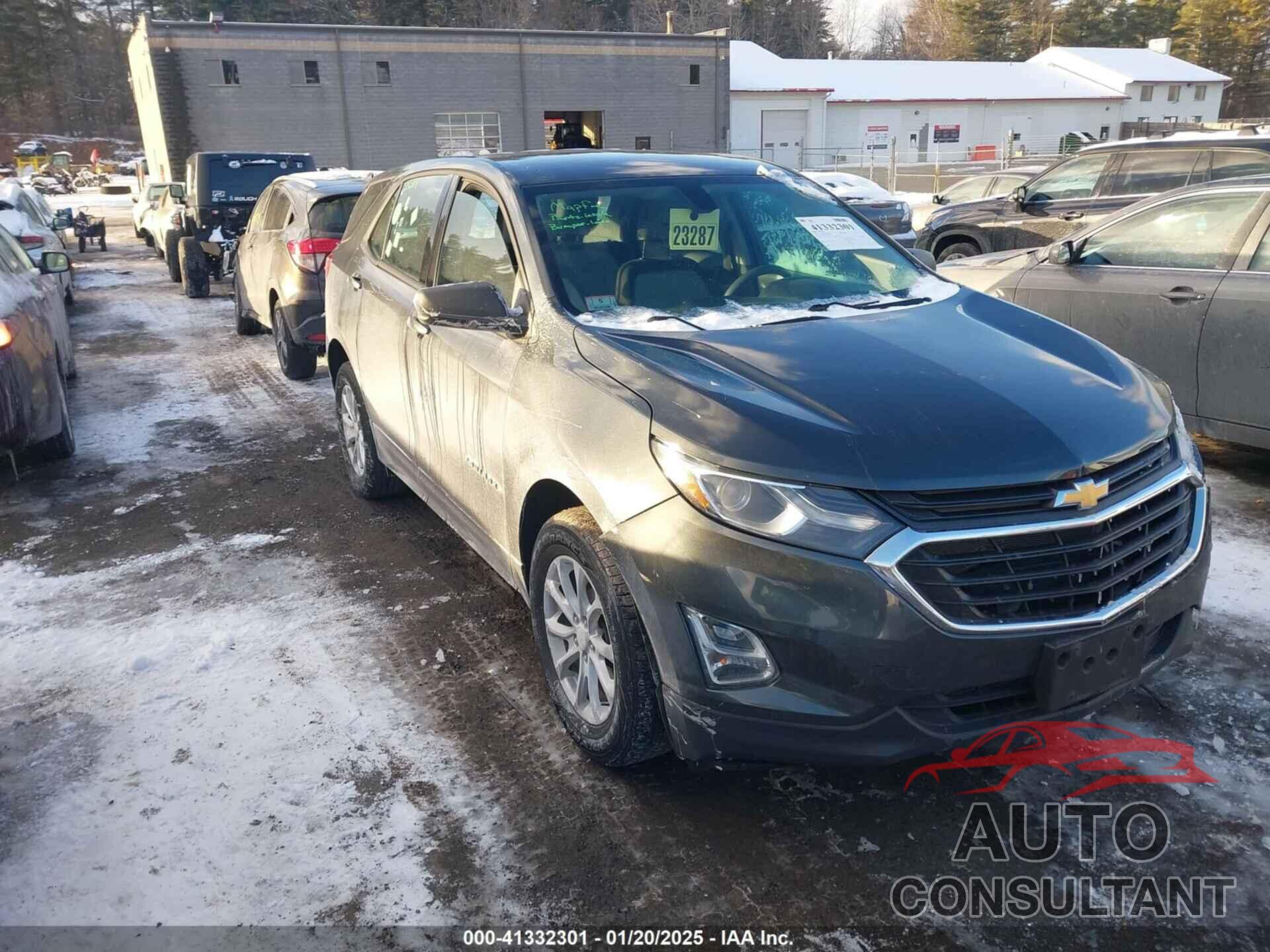 CHEVROLET EQUINOX 2018 - 3GNAXREV4JL102101