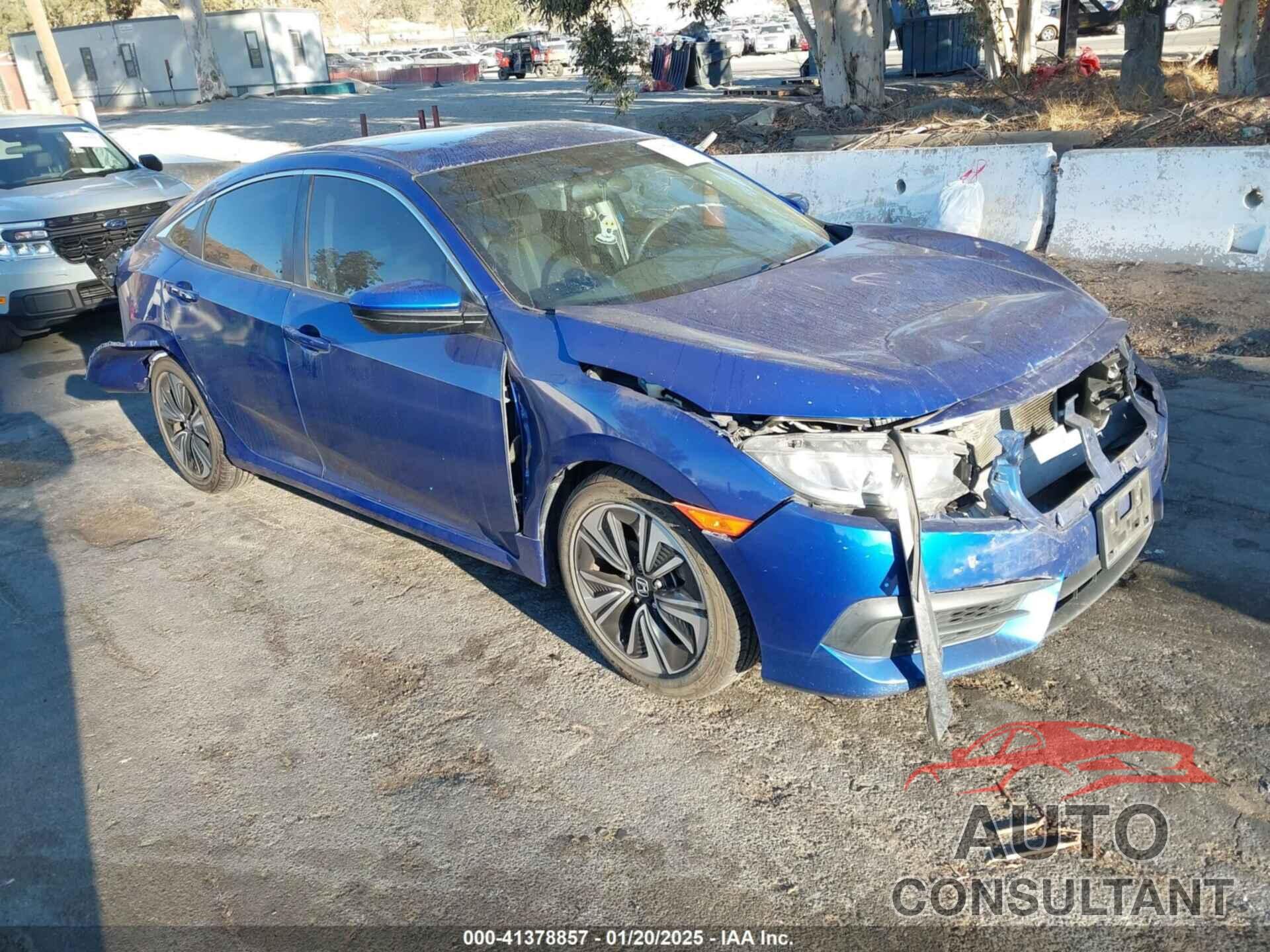 HONDA CIVIC 2017 - 2HGFC2F52HH564693