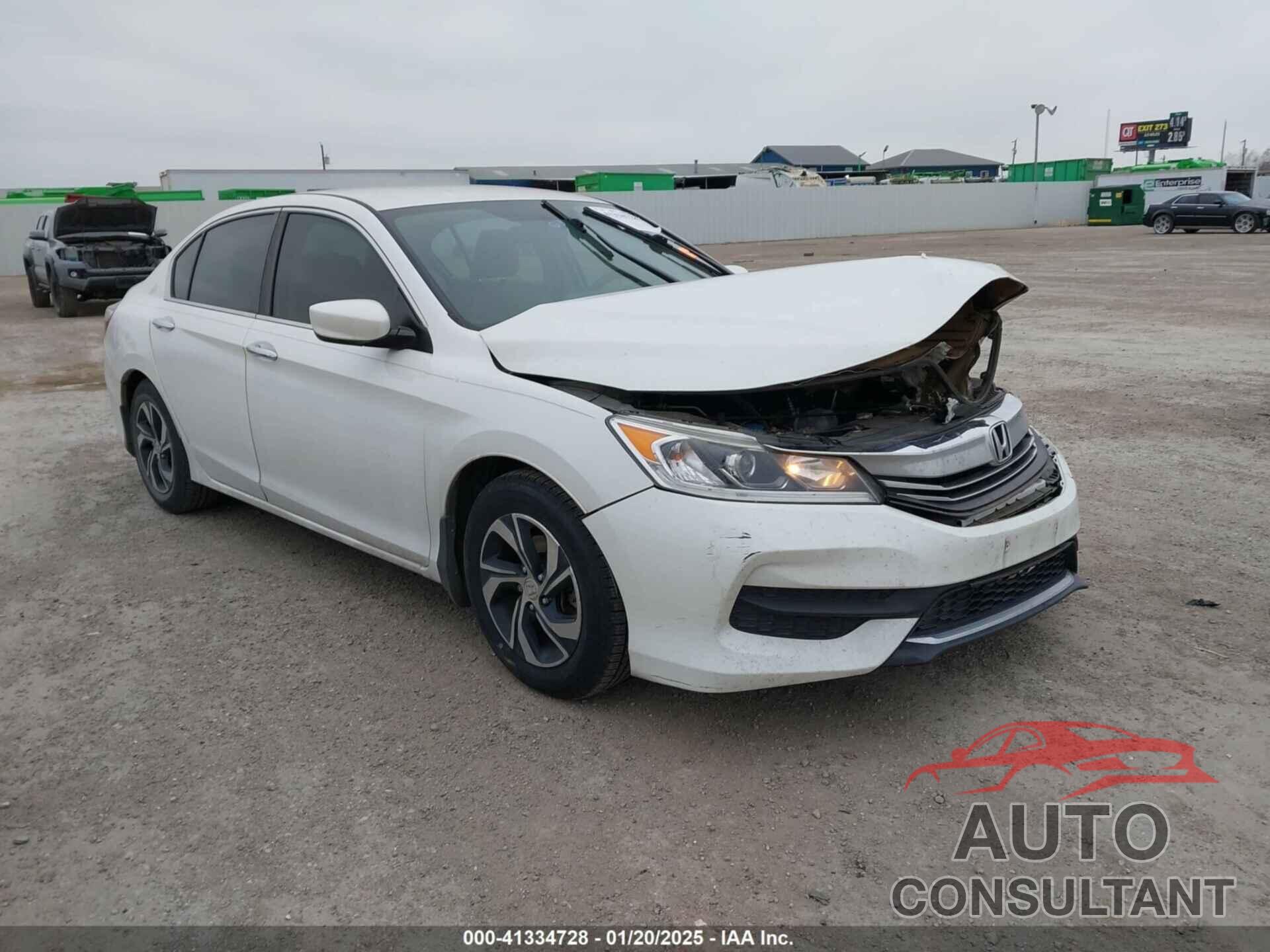 HONDA ACCORD 2017 - 1HGCR2F33HA264286