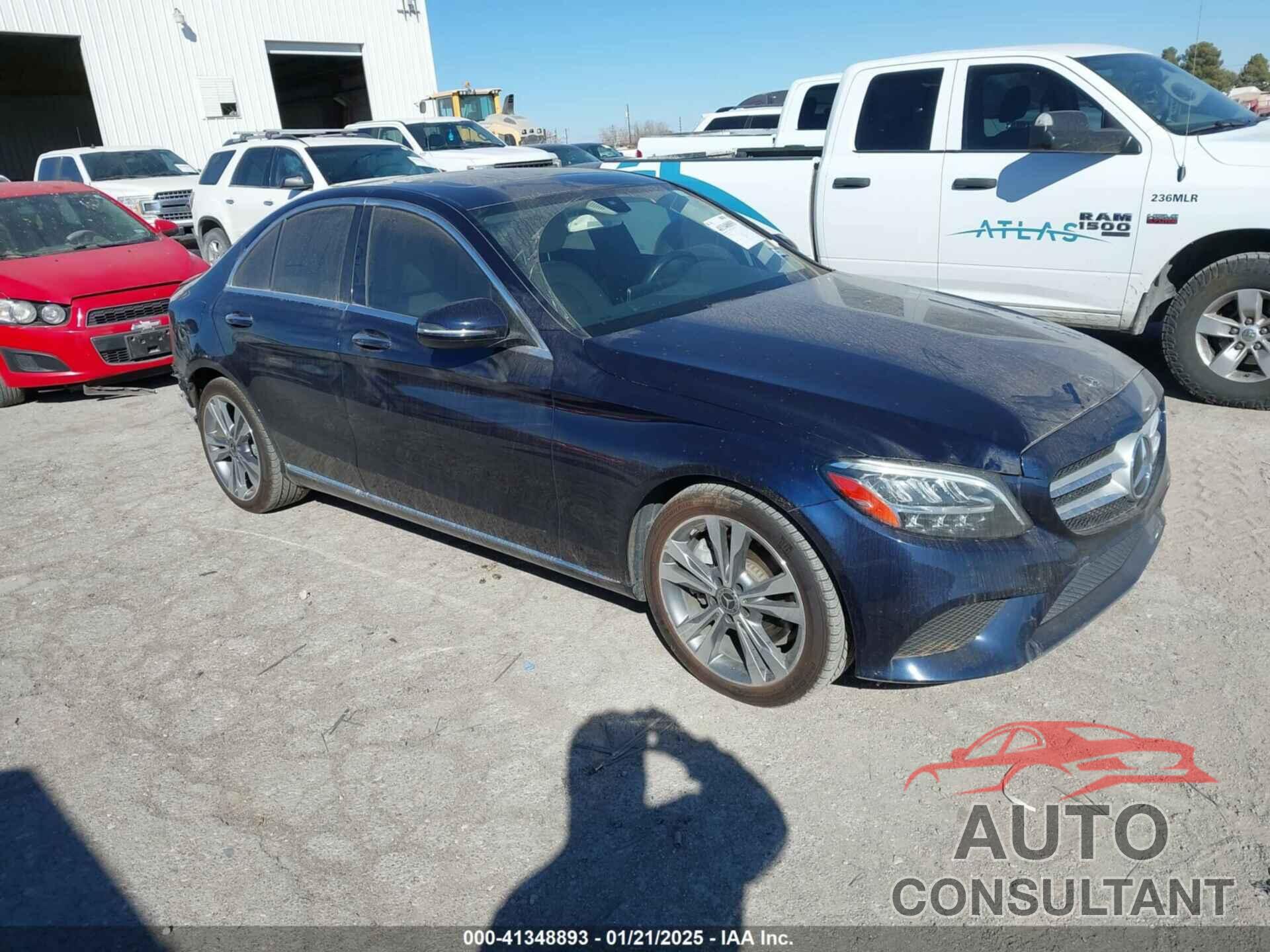 MERCEDES-BENZ C 300 2019 - 55SWF8DB8KU303713
