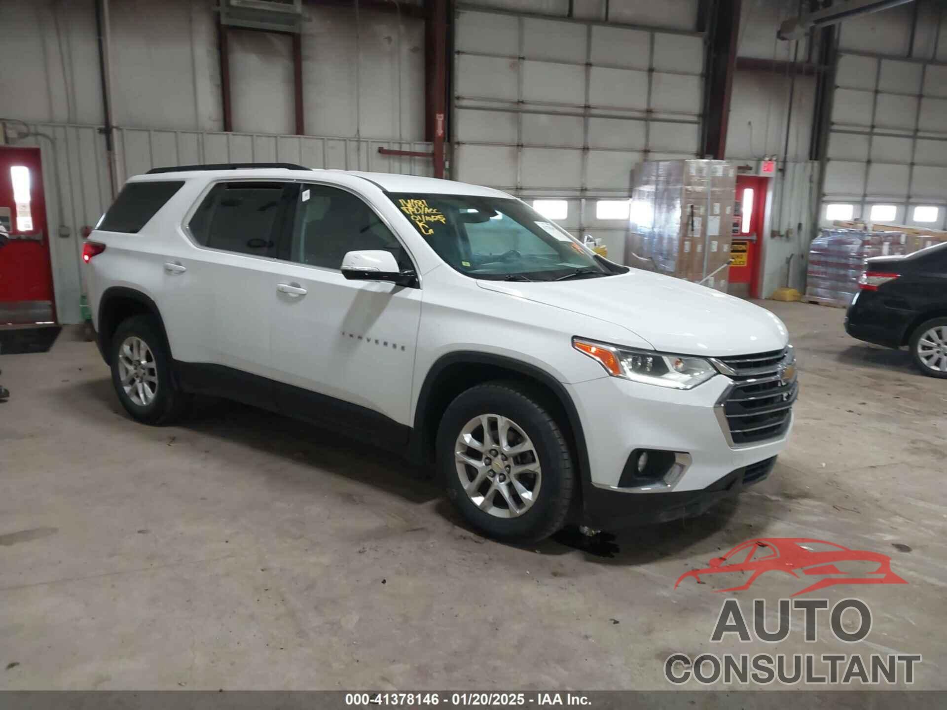 CHEVROLET TRAVERSE 2019 - 1GNERGKW6KJ302645