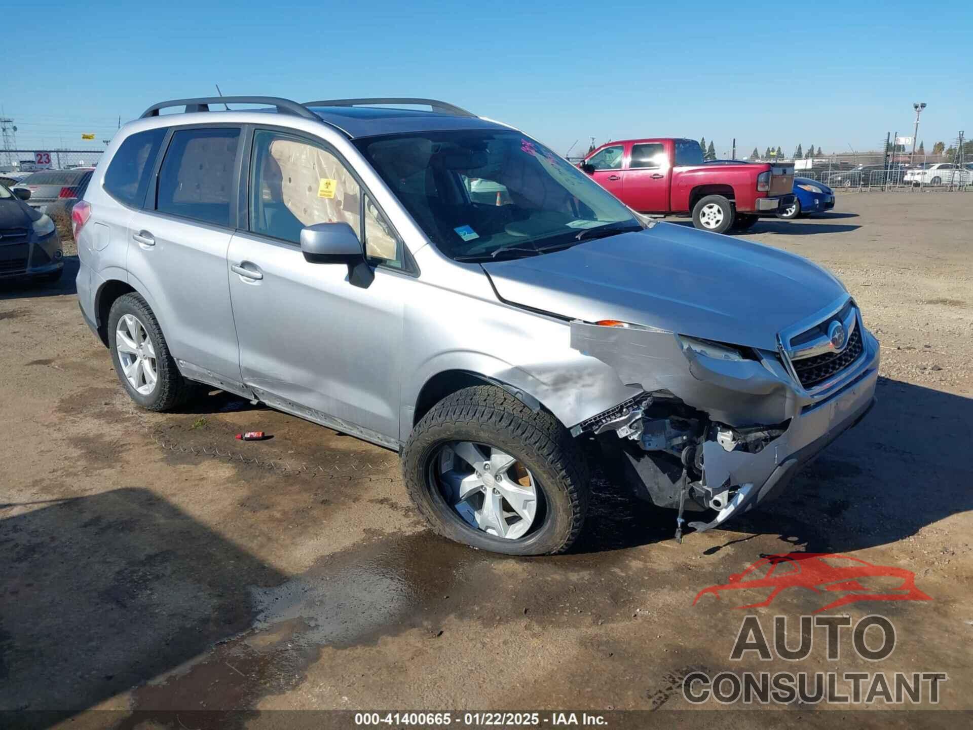 SUBARU FORESTER 2015 - JF2SJAFC5FH523992