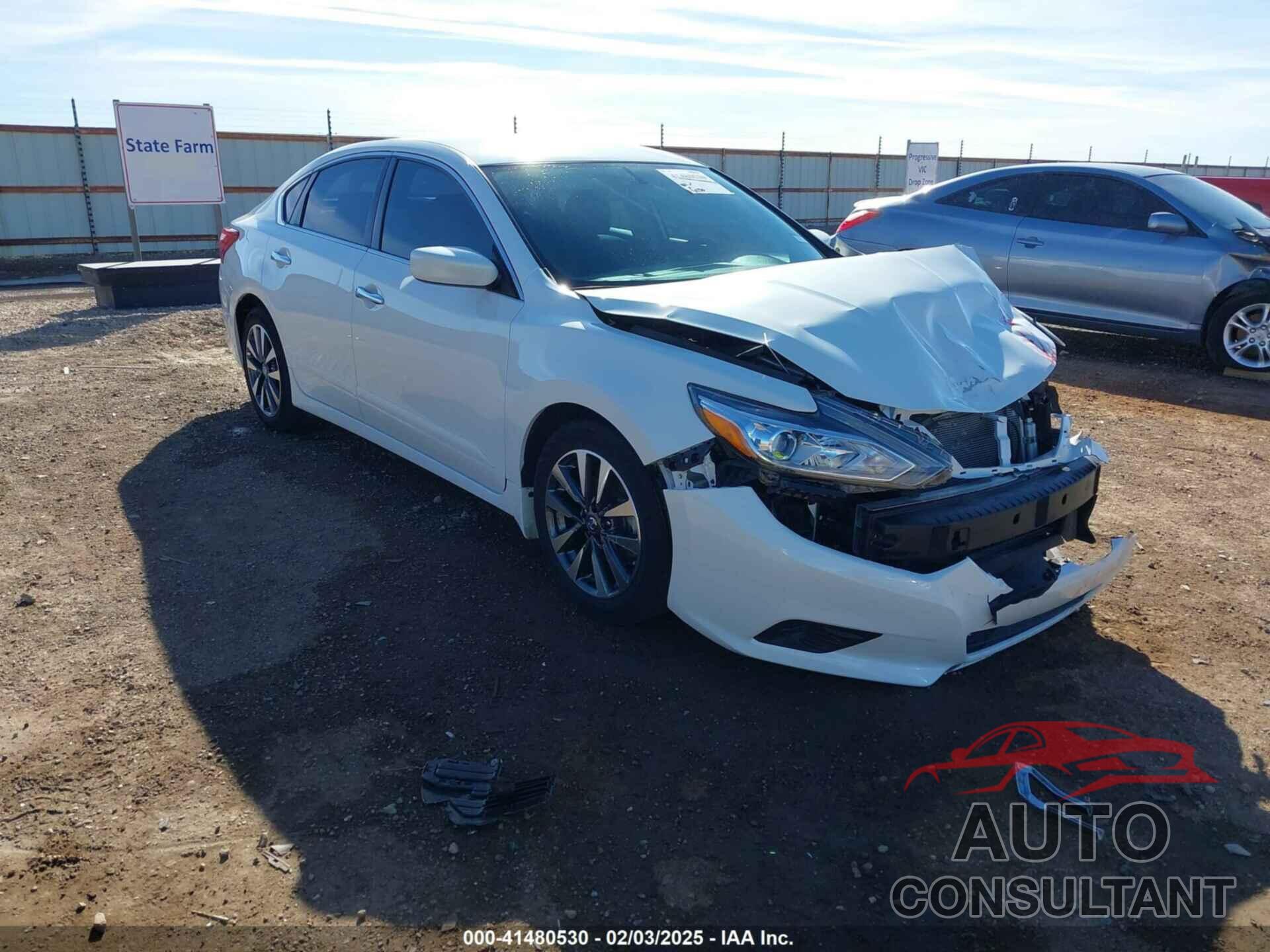 NISSAN ALTIMA 2017 - 1N4AL3APXHC178068