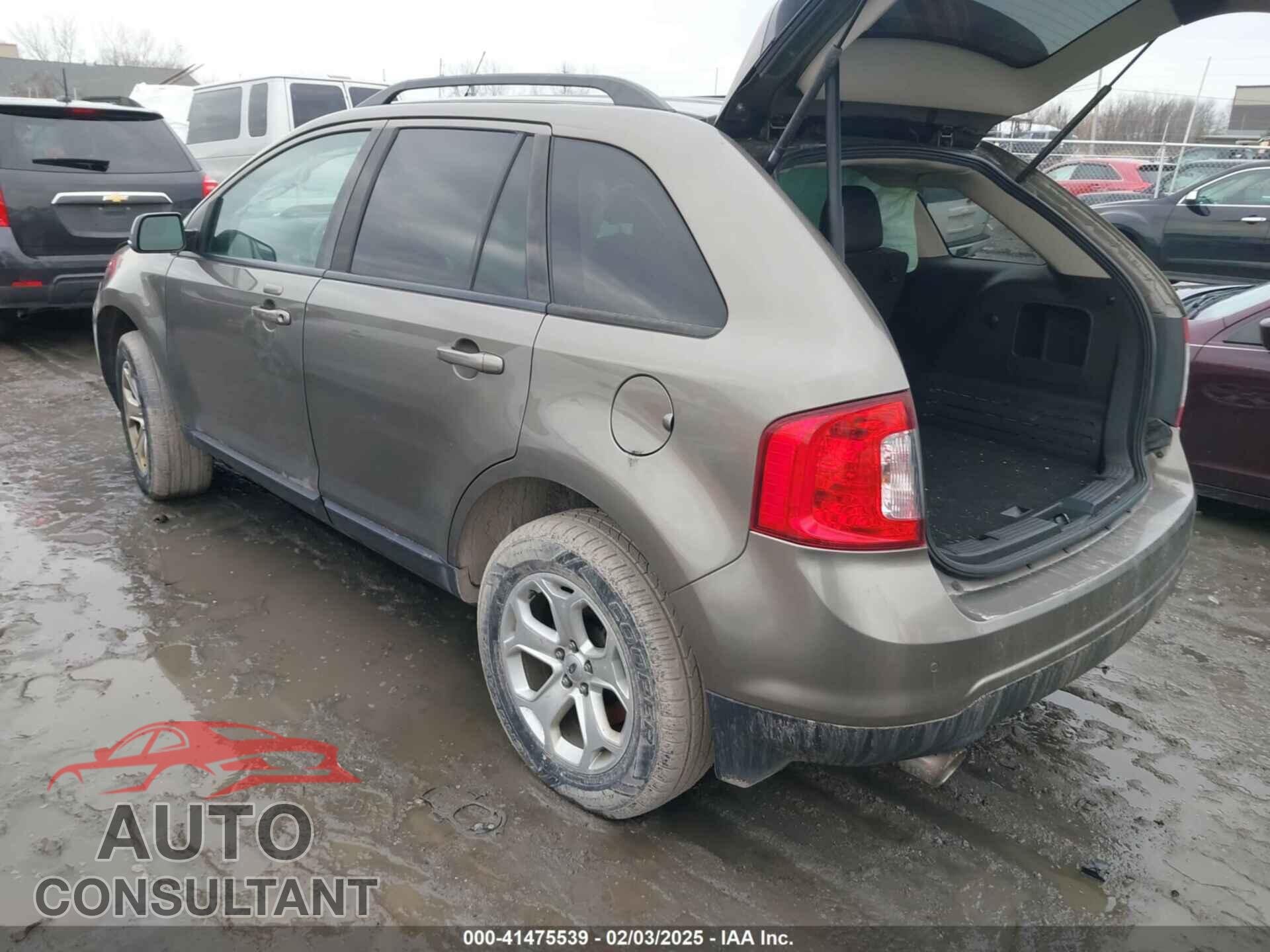 FORD EDGE 2014 - 2FMDK3JC2EBA16529