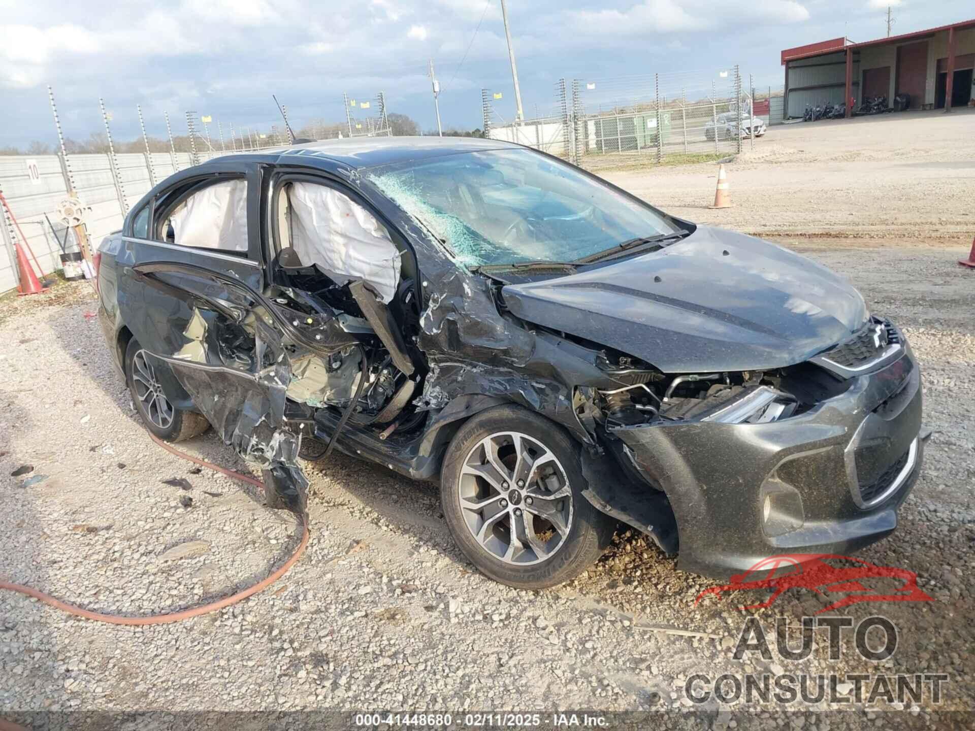 CHEVROLET SONIC 2019 - 1G1JD5SB5K4131238