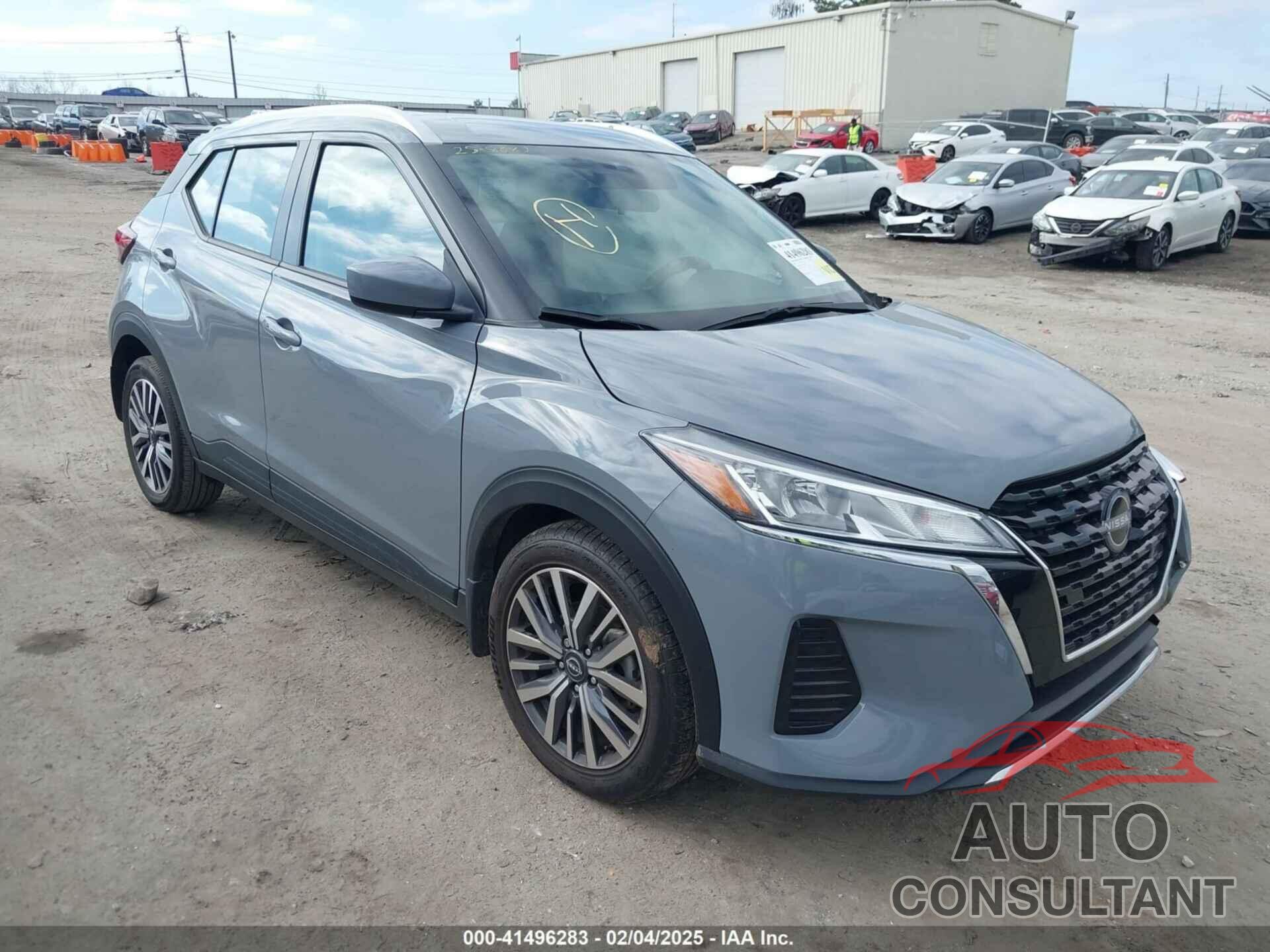 NISSAN KICKS 2023 - 3N1CP5CV9PL534045