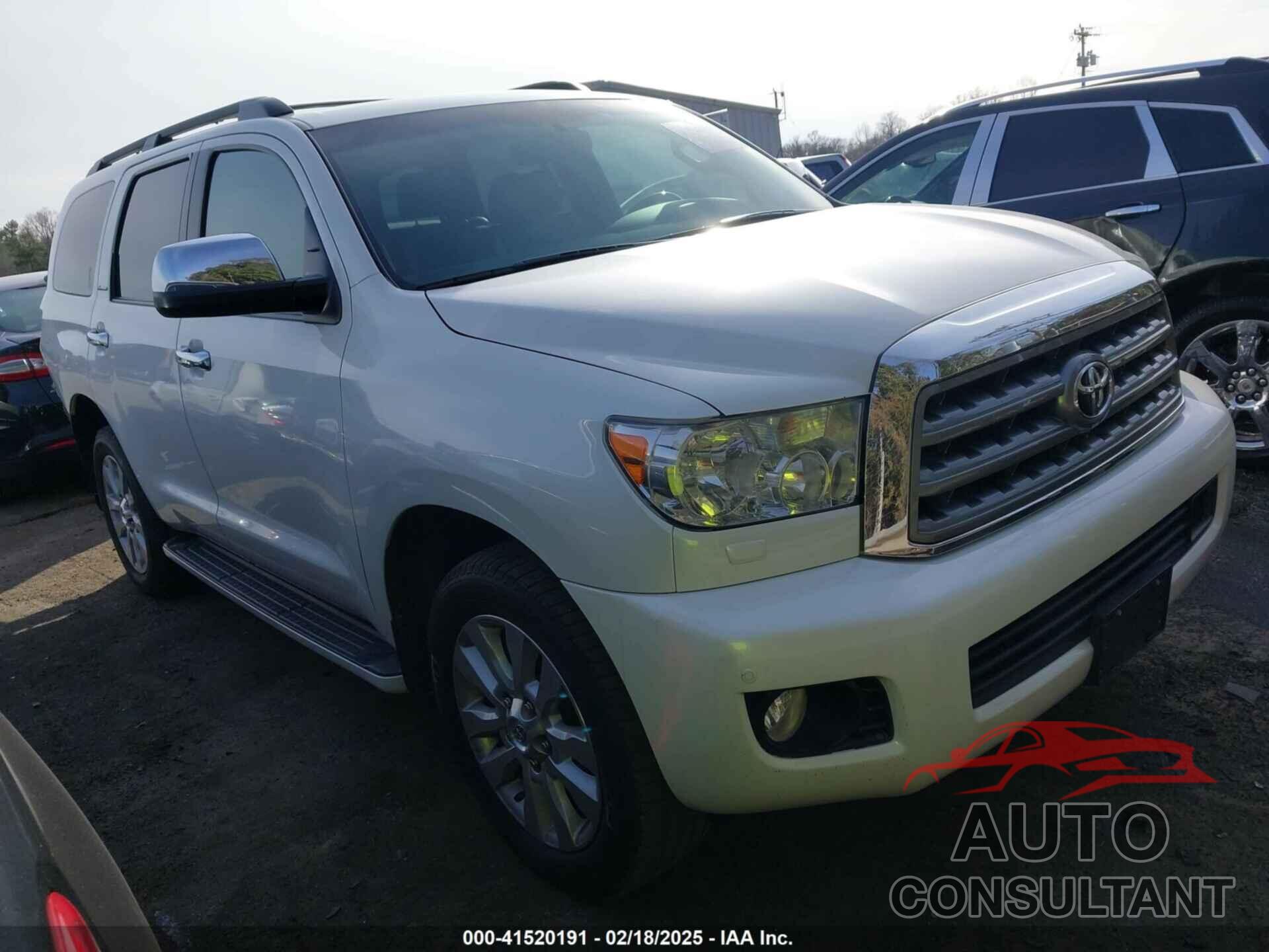 TOYOTA SEQUOIA 2017 - 5TDDW5G16HS153826