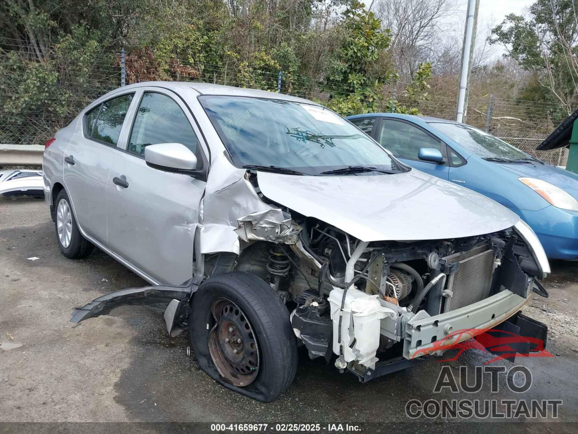 NISSAN VERSA 2016 - 3N1CN7APXGL883043