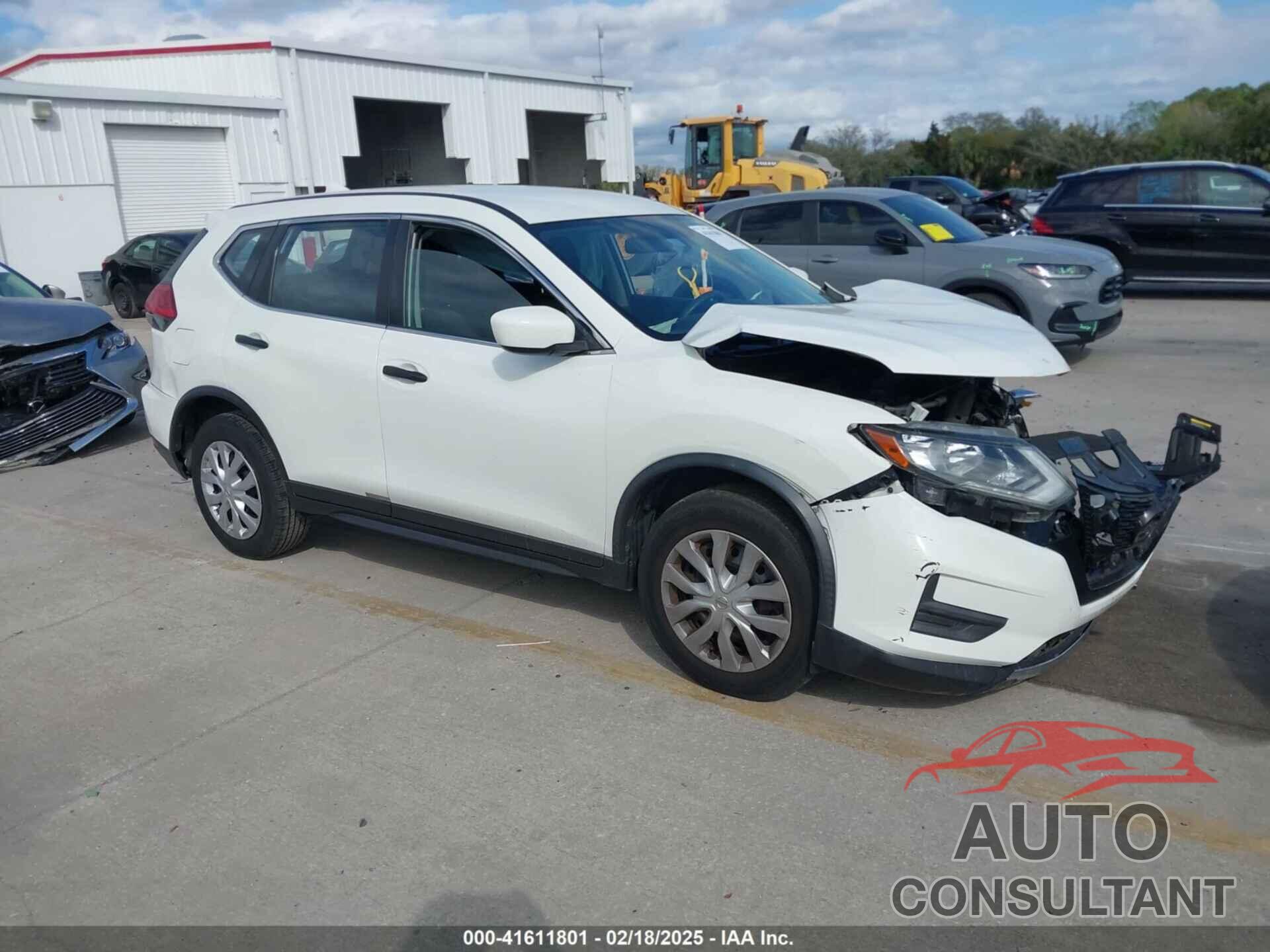 NISSAN ROGUE 2017 - JN8AT2MT6HW135492