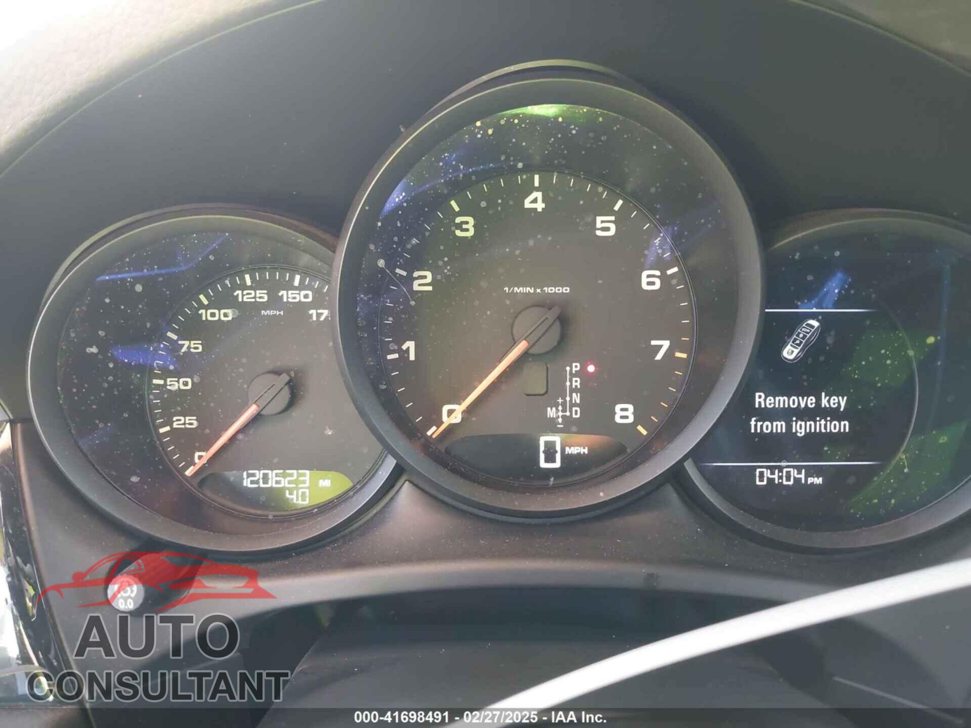 PORSCHE MACAN 2017 - WP1AA2A57HLB04646