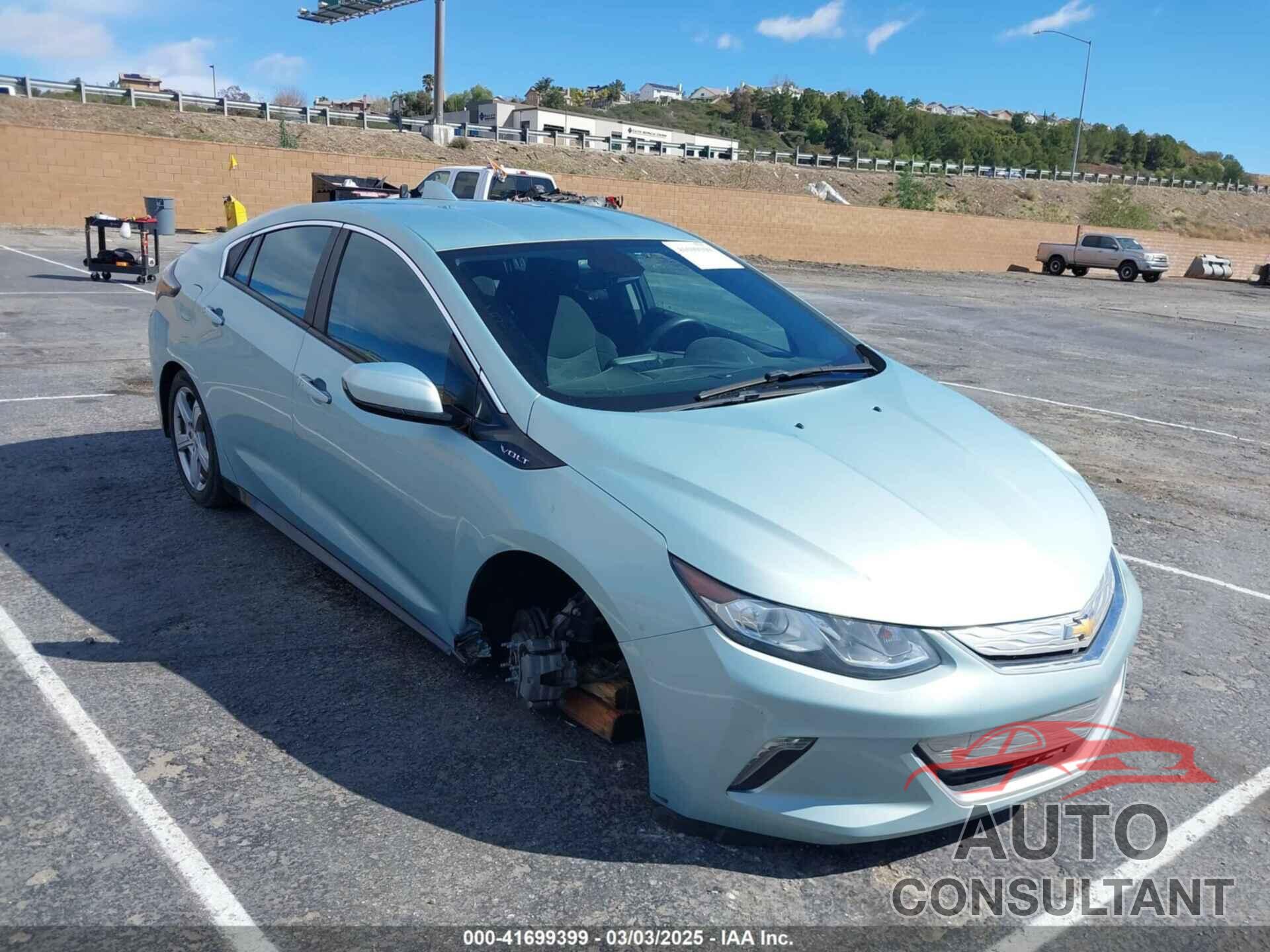 CHEVROLET VOLT 2019 - 1G1RC6S51KU106780