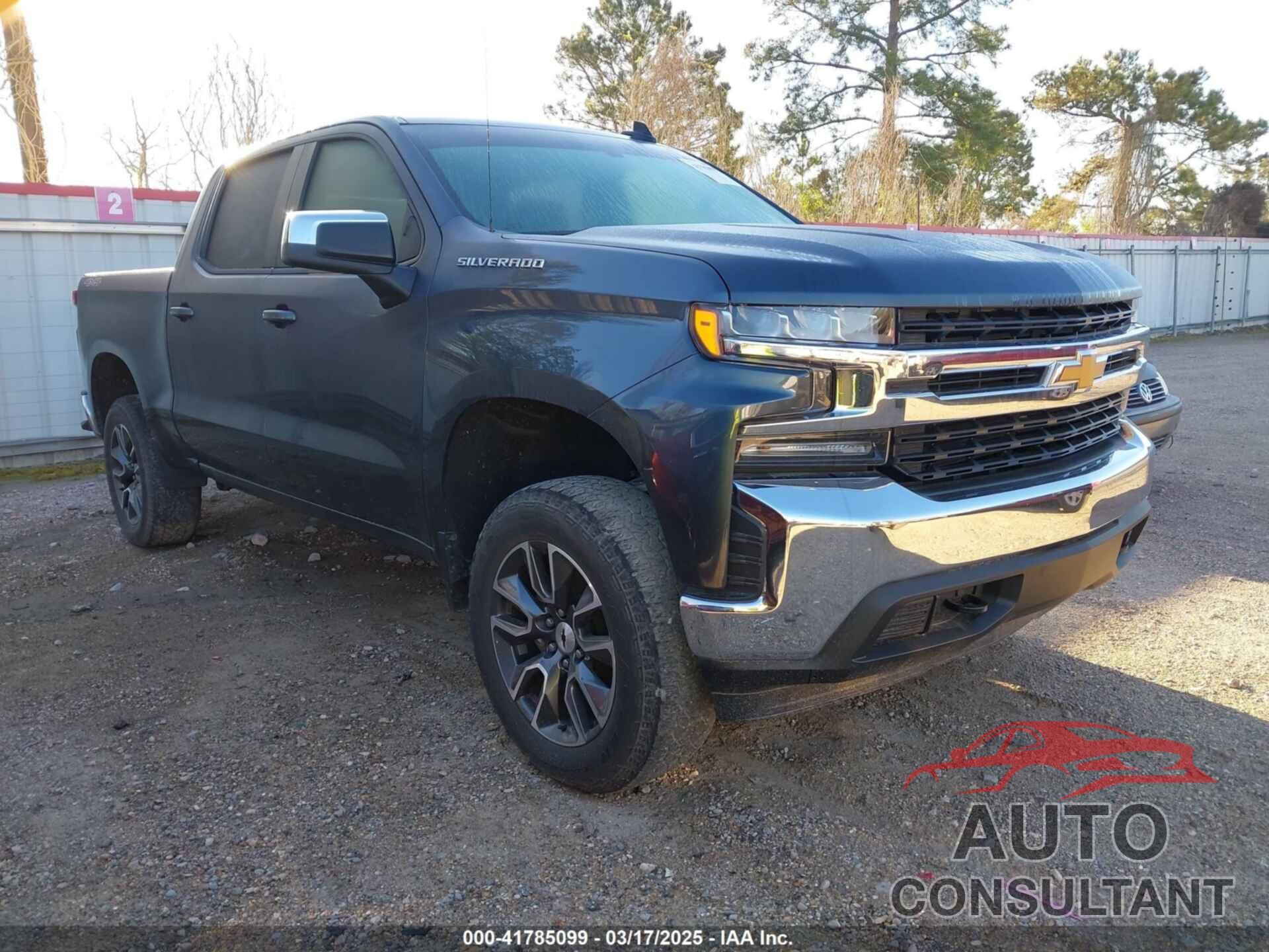 CHEVROLET SILVERADO 1500 2020 - 3GCUYDEDXLG436593