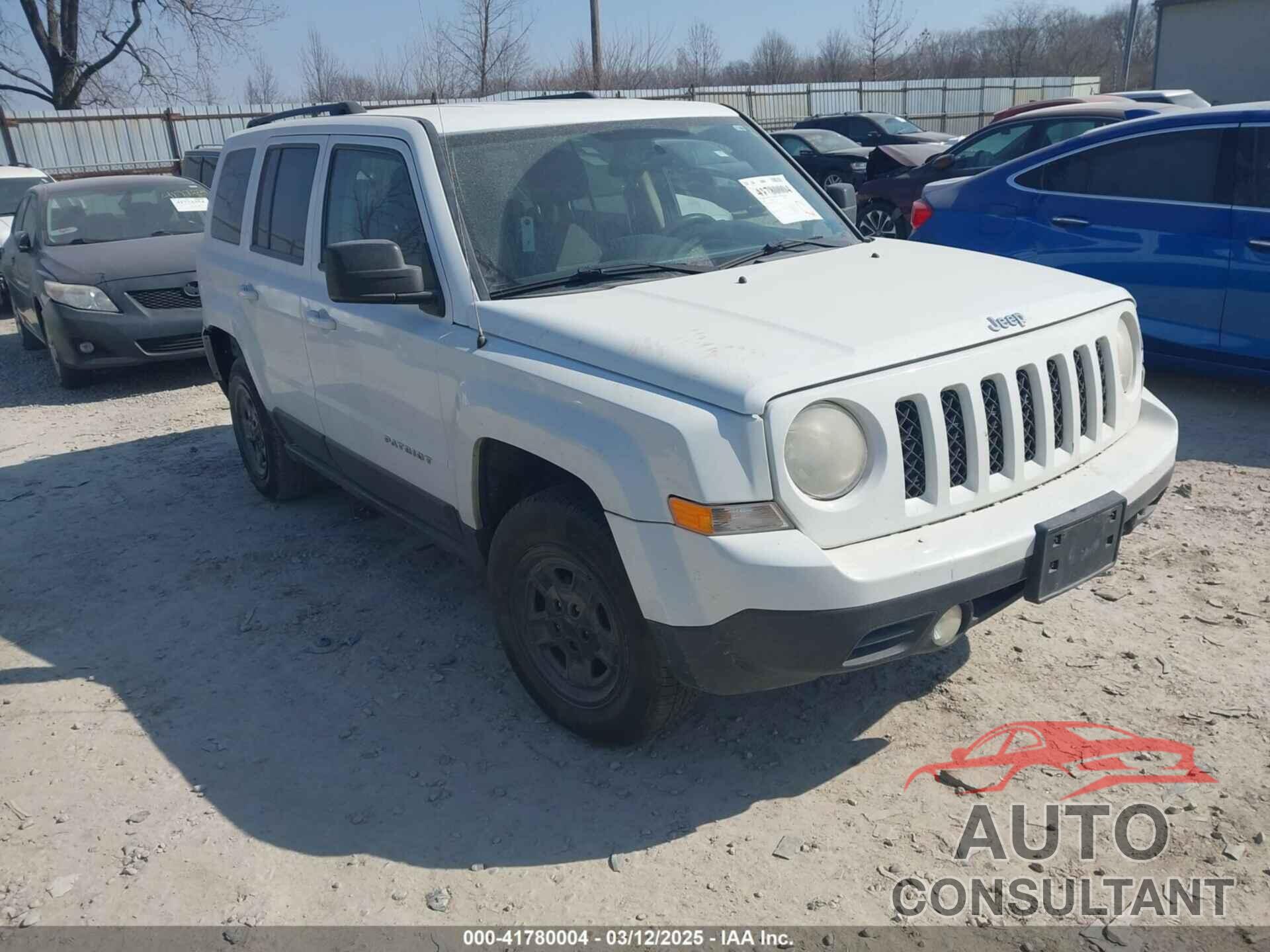 JEEP PATRIOT 2014 - 1C4NJRBB7ED532447