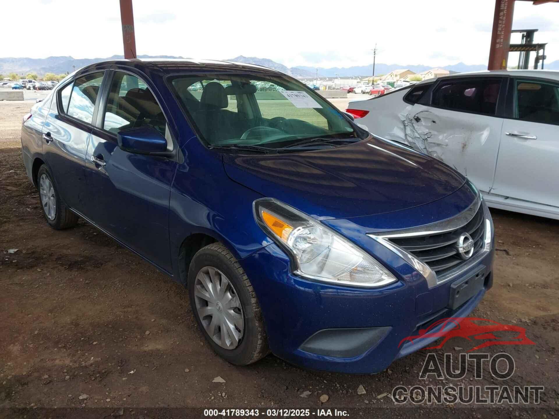 NISSAN VERSA 2018 - 3N1CN7AP6JL879353