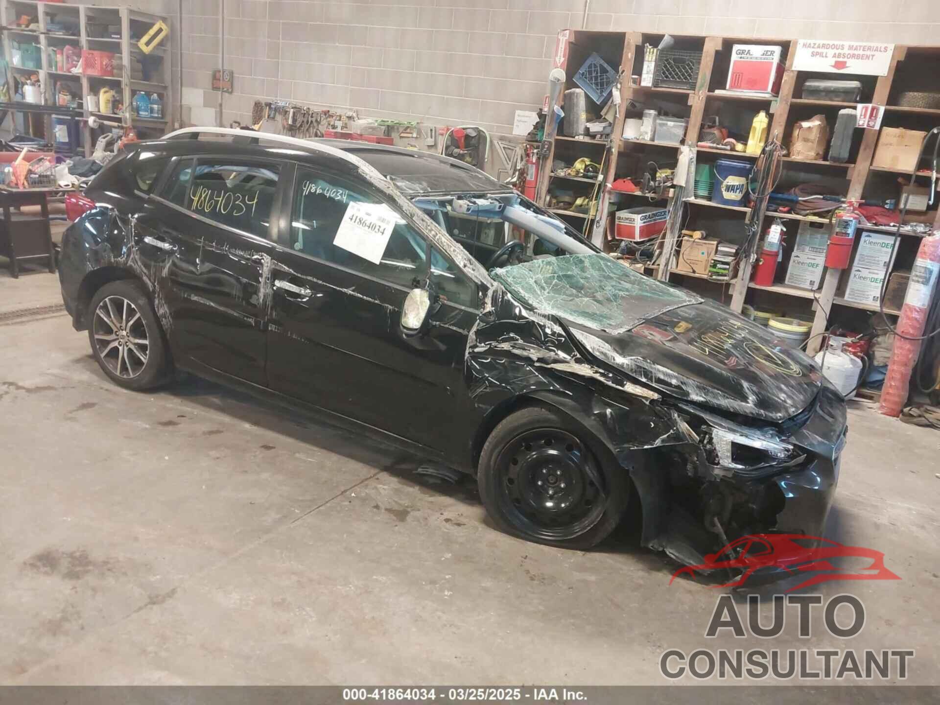 SUBARU IMPREZA 2017 - 4S3GTAU65H3740440
