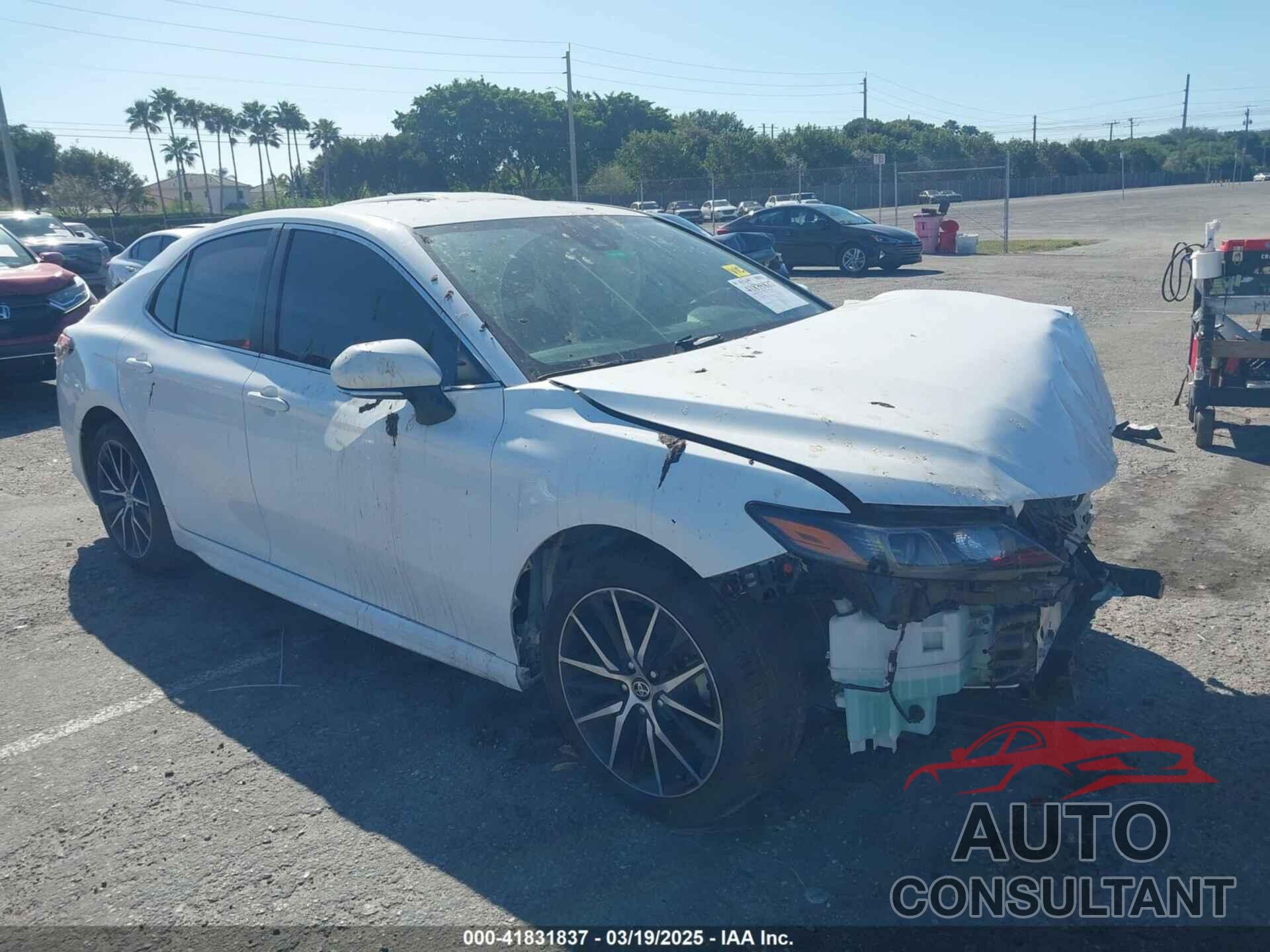 TOYOTA CAMRY 2024 - 4T1T11AK8RU850542