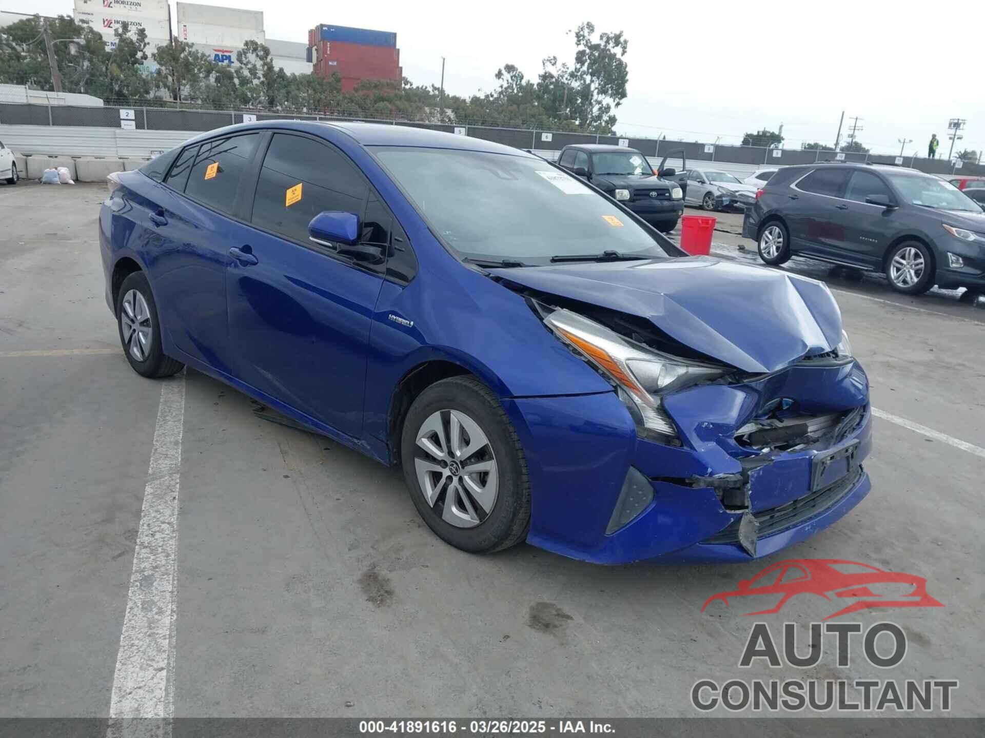 TOYOTA PRIUS 2017 - JTDKARFU6H3541424