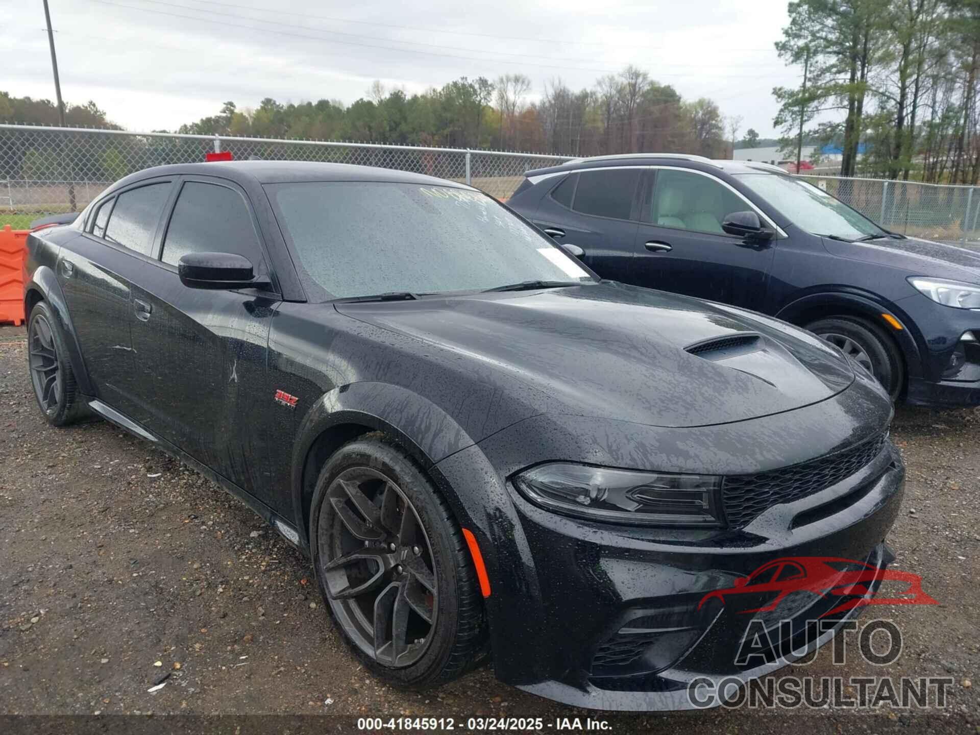 DODGE CHARGER 2022 - 2C3CDXGJ4NH187307