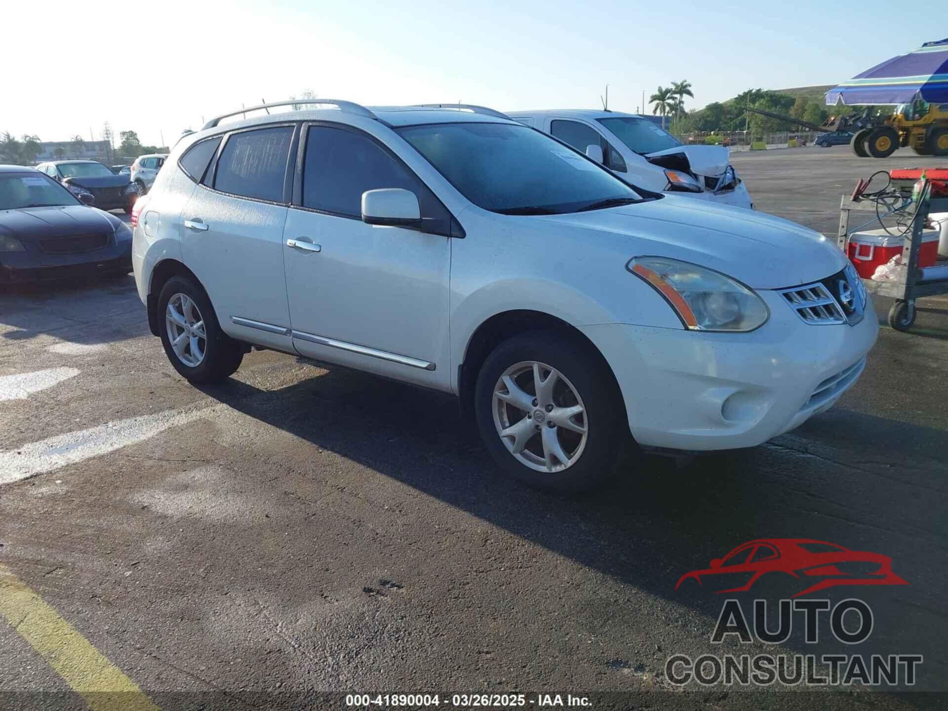 NISSAN ROGUE 2011 - JN8AS5MTXBW167194