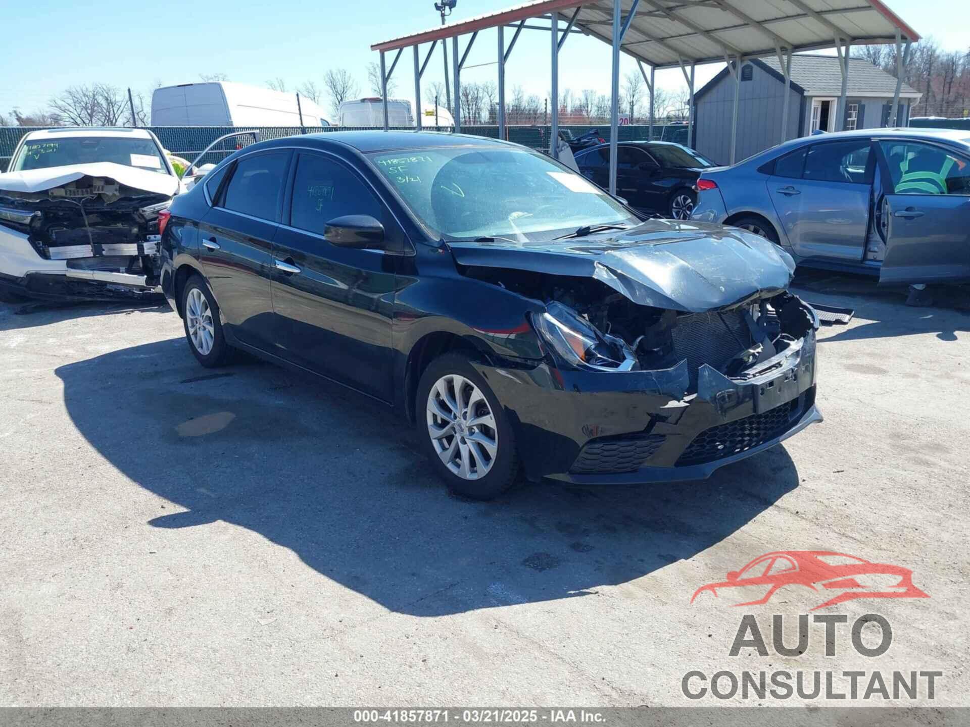 NISSAN SENTRA 2018 - 3N1AB7APXJY239620