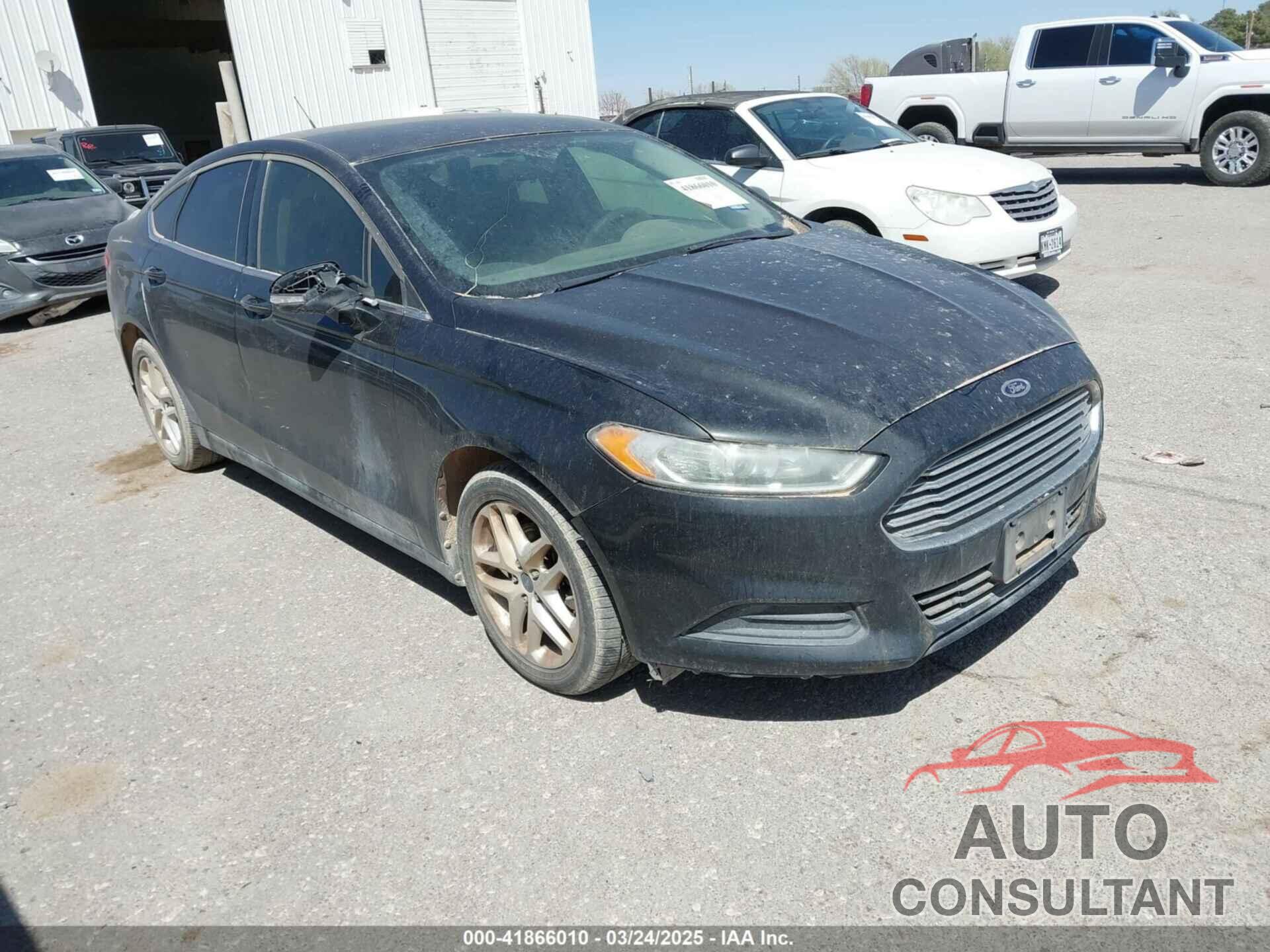 FORD FUSION 2013 - 3FA6P0HR8DR135246