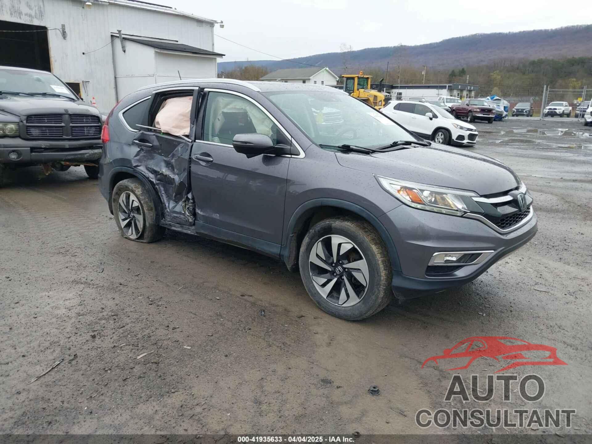 HONDA CR-V 2016 - 5J6RM4H98GL105264