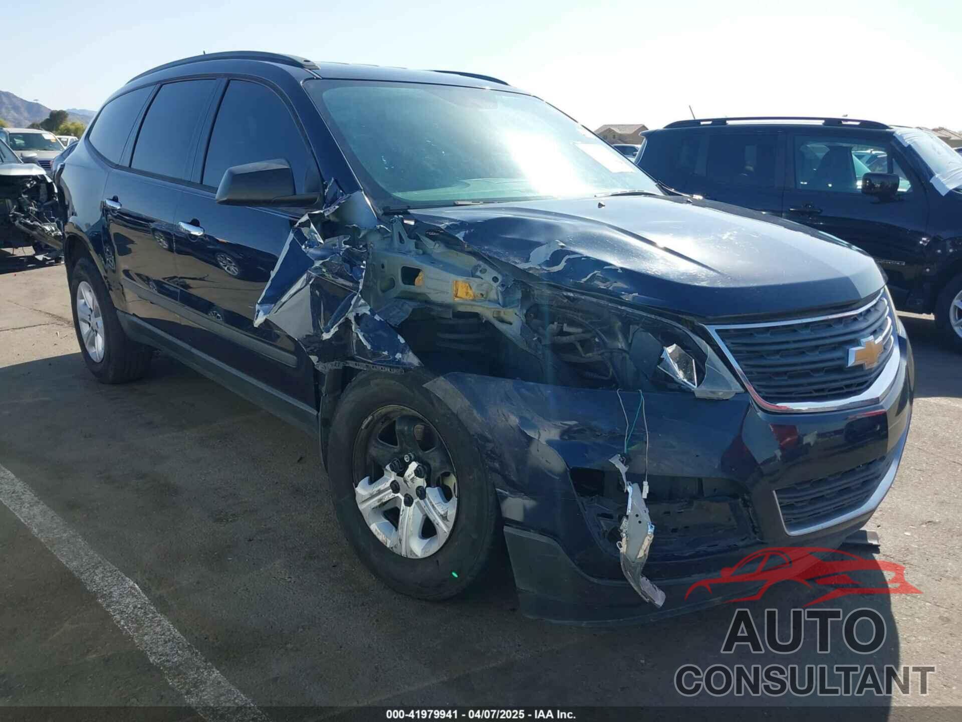 CHEVROLET TRAVERSE 2017 - 1GNKRFED6HJ227929