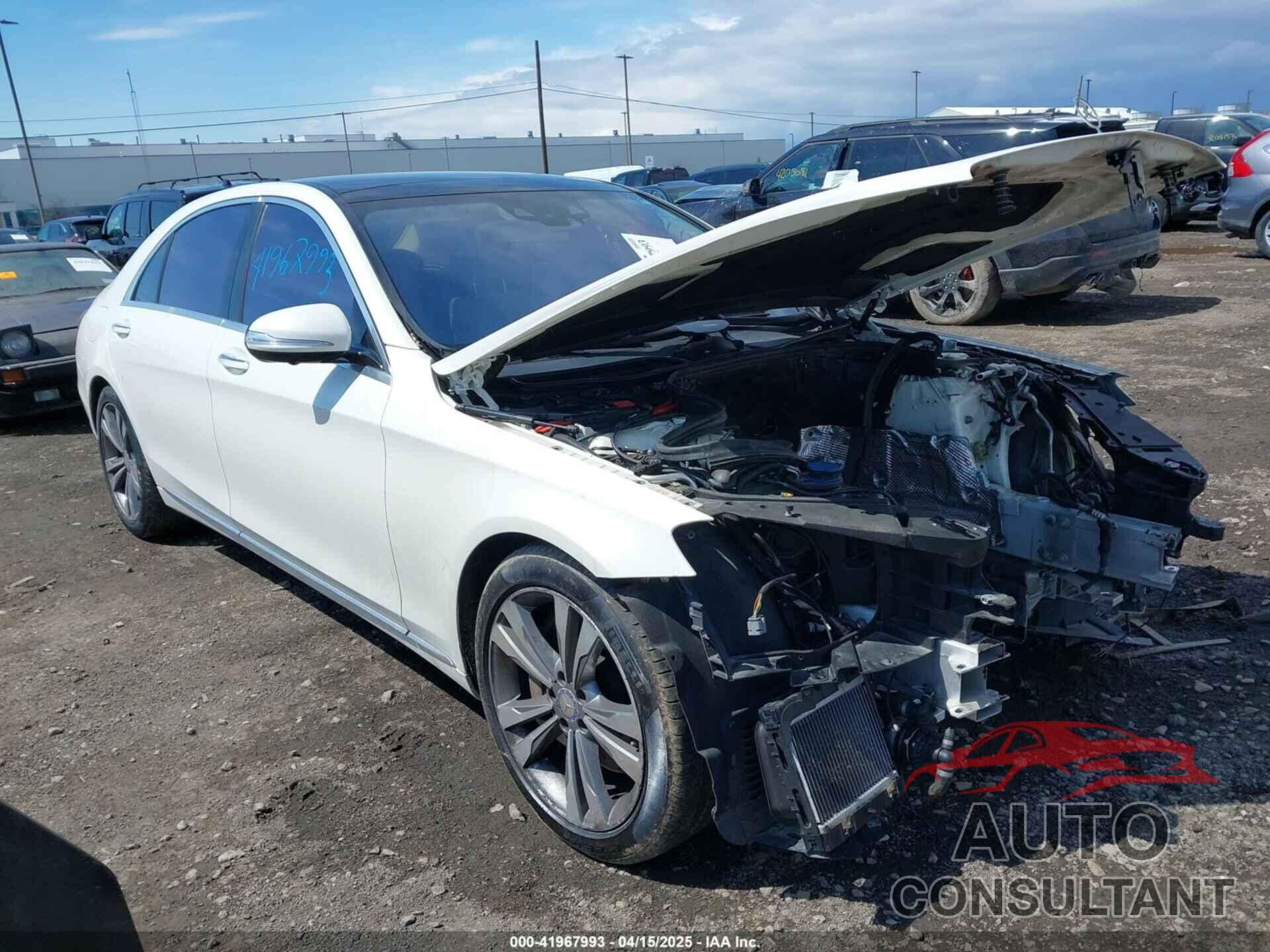 MERCEDES-BENZ S 550 2017 - WDDUG8CB4HA308146