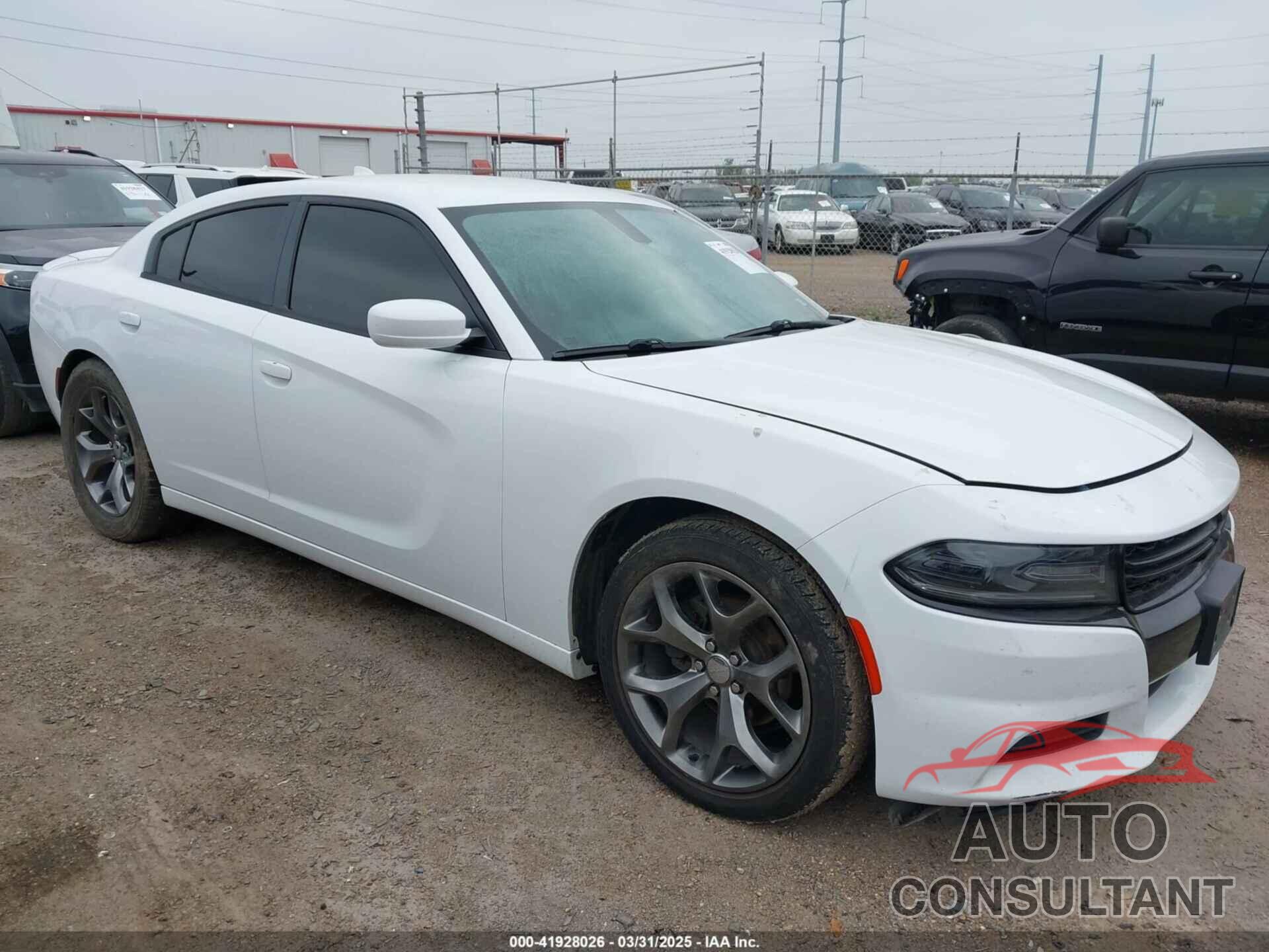 DODGE CHARGER 2016 - 2C3CDXHG0GH129863