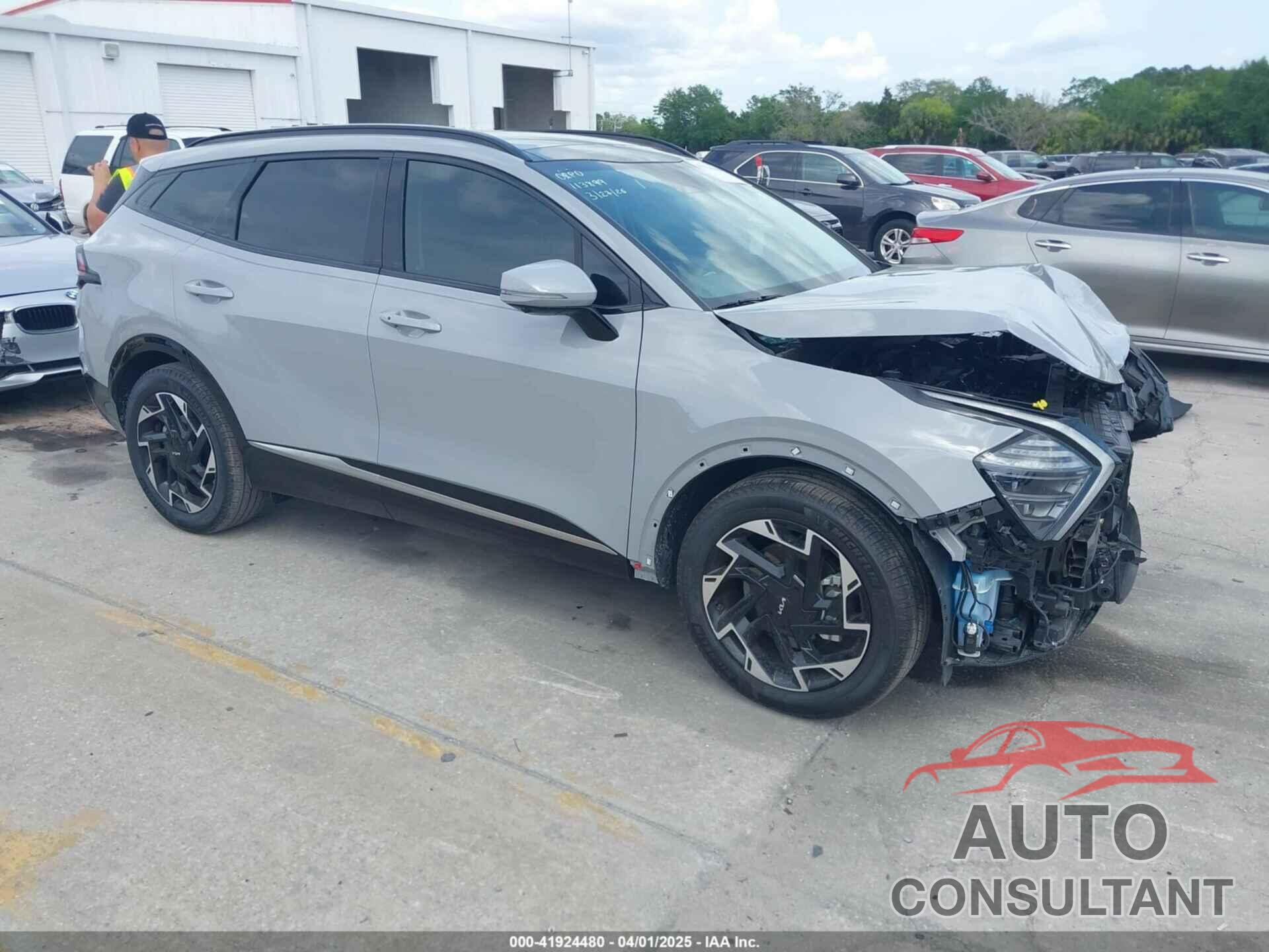 KIA SPORTAGE 2024 - 5XYK53DF9RG209948