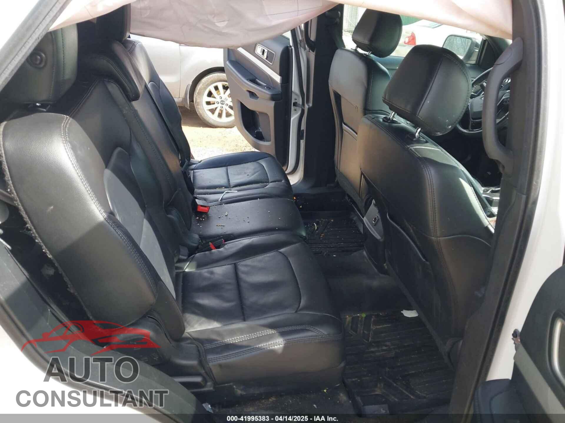 FORD EXPLORER 2017 - 1FM5K8D86HGD47524