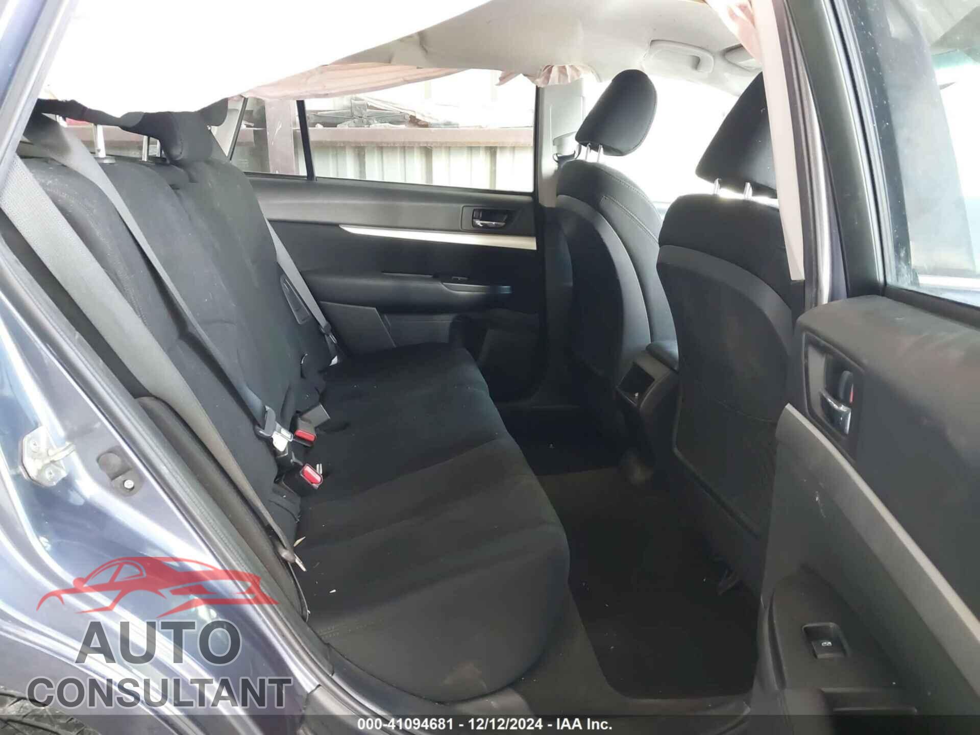SUBARU OUTBACK 2014 - 4S4BRCCC3E3258035