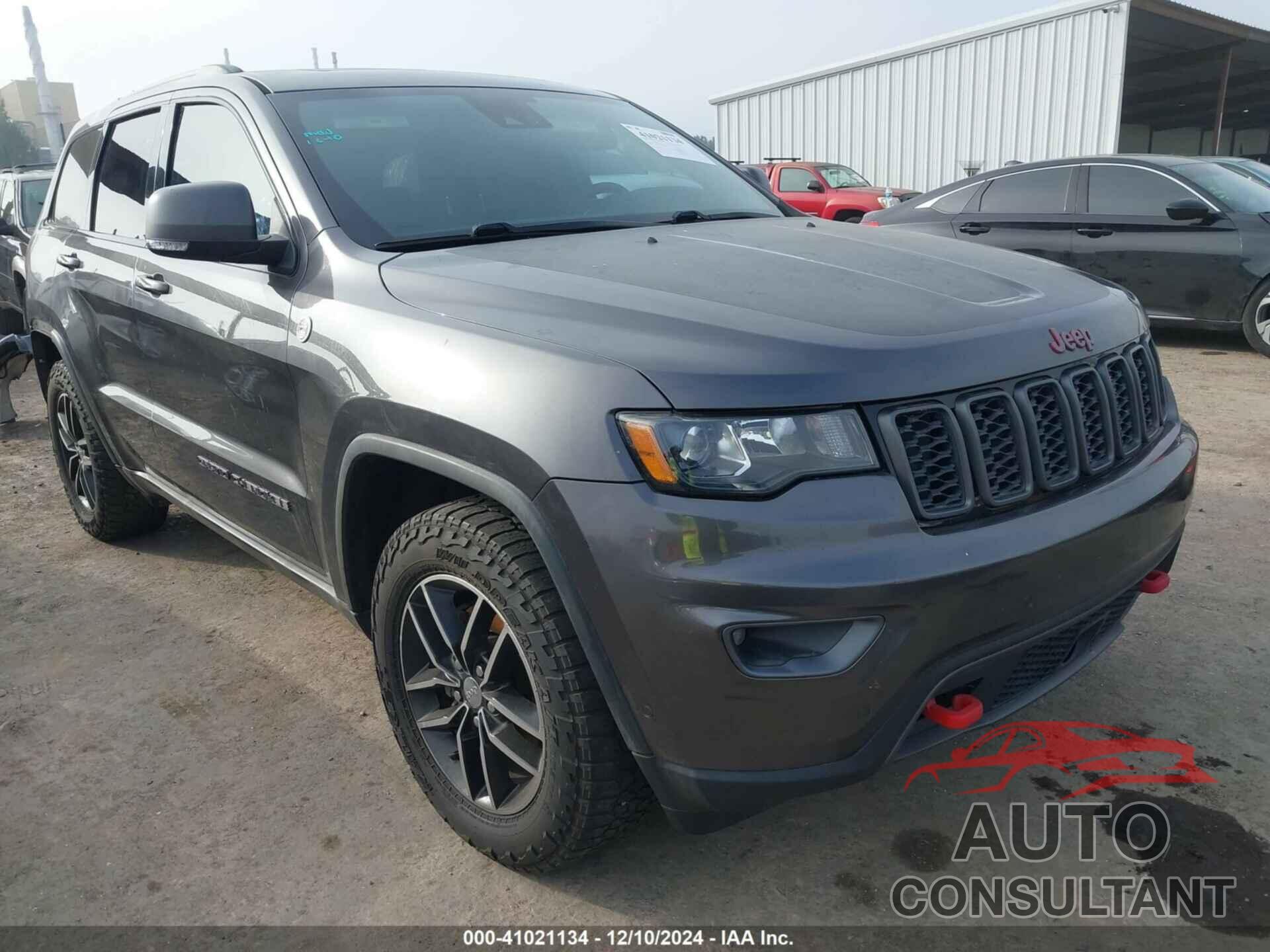 JEEP GRAND CHEROKEE 2017 - 1C4RJFLG7HC949622