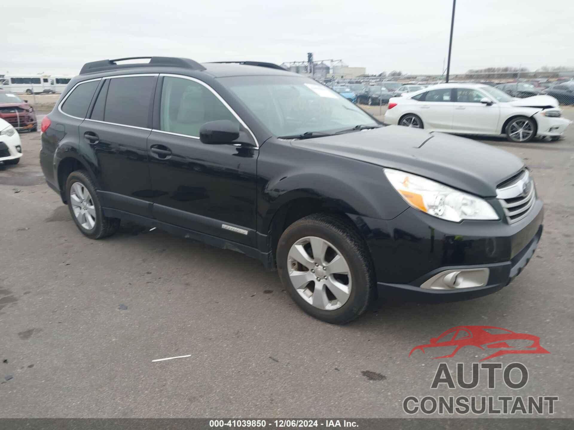 SUBARU OUTBACK 2010 - 4S4BRCCC0A3358507