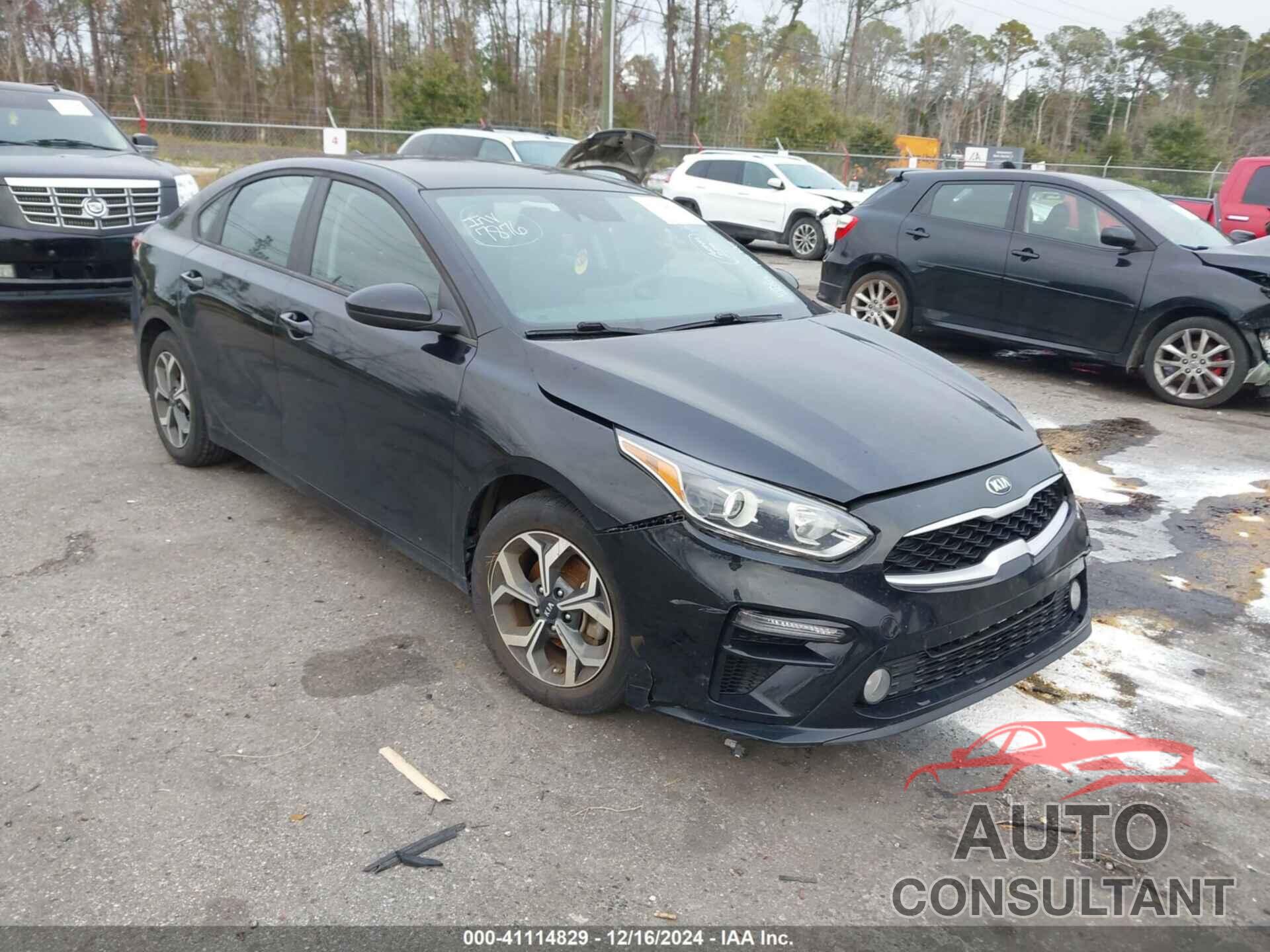 KIA FORTE 2021 - 3KPF24AD8ME381333