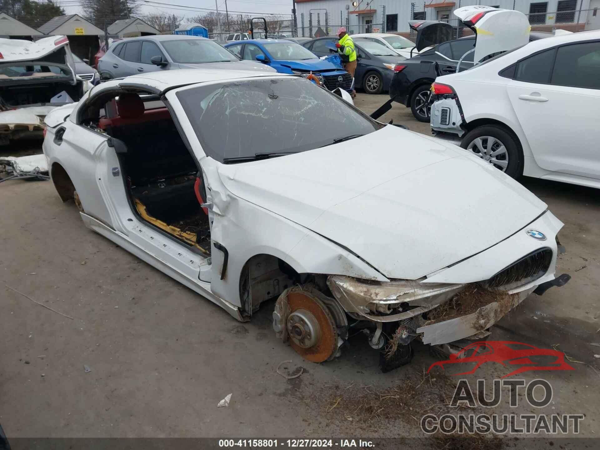 BMW 435I 2015 - WBA3T3C59FP738440