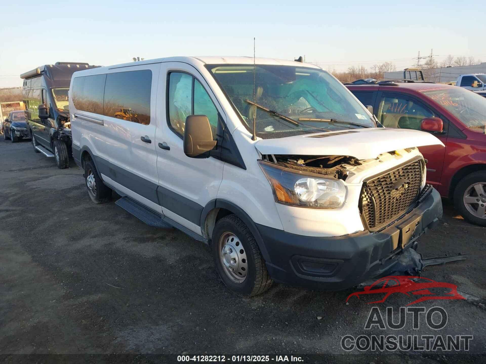 FORD TRANSIT-350 PASSENGER VAN 2023 - 1FBAX9Y80PKA16636