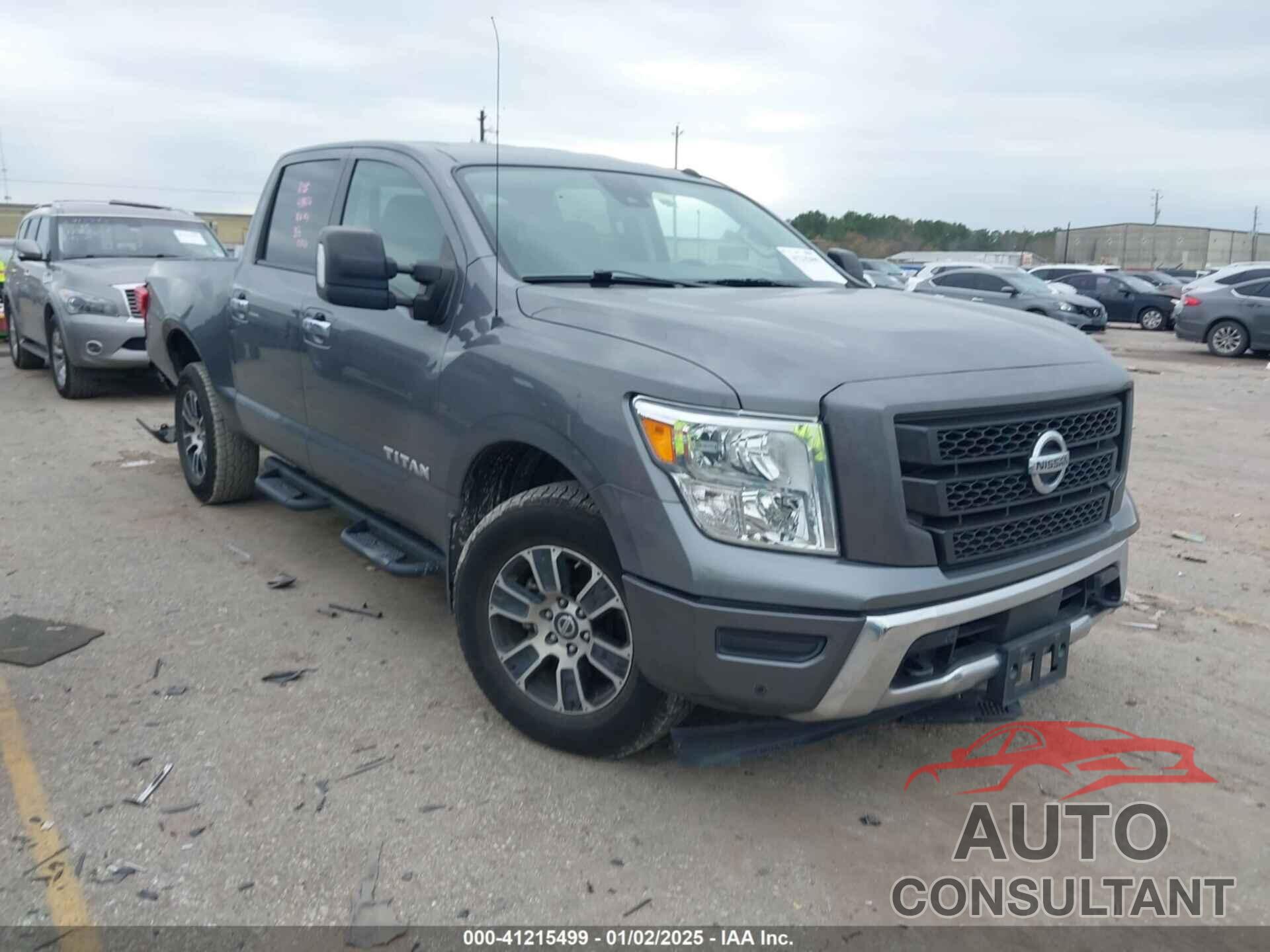 NISSAN TITAN 2021 - 1N6AA1ED0MN531921