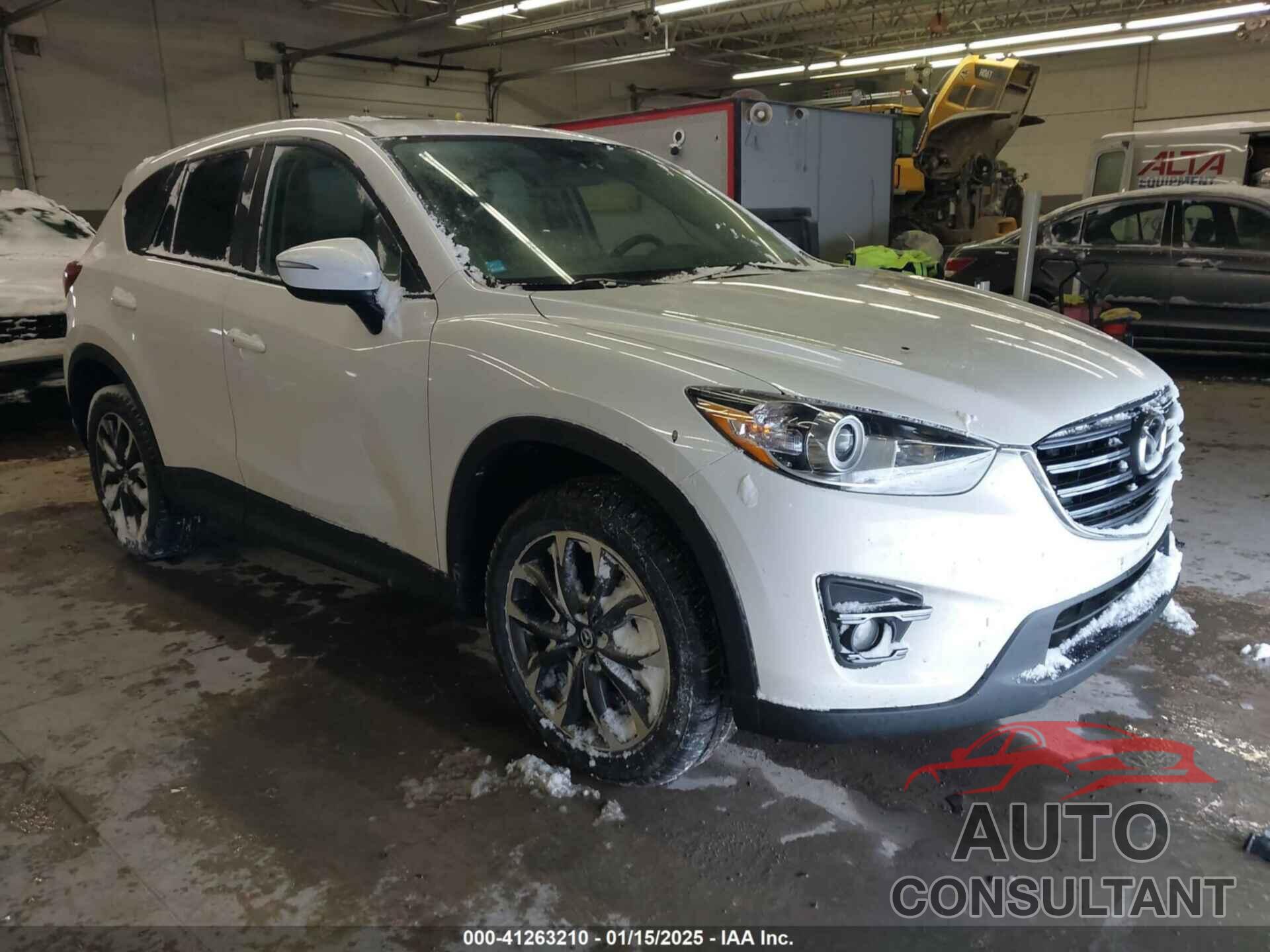 MAZDA CX-5 2016 - JM3KE4DY9G0819186