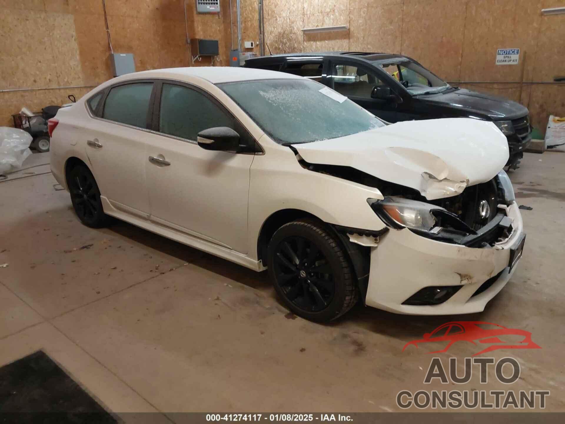 NISSAN SENTRA 2018 - 3N1AB7AP7JY268797