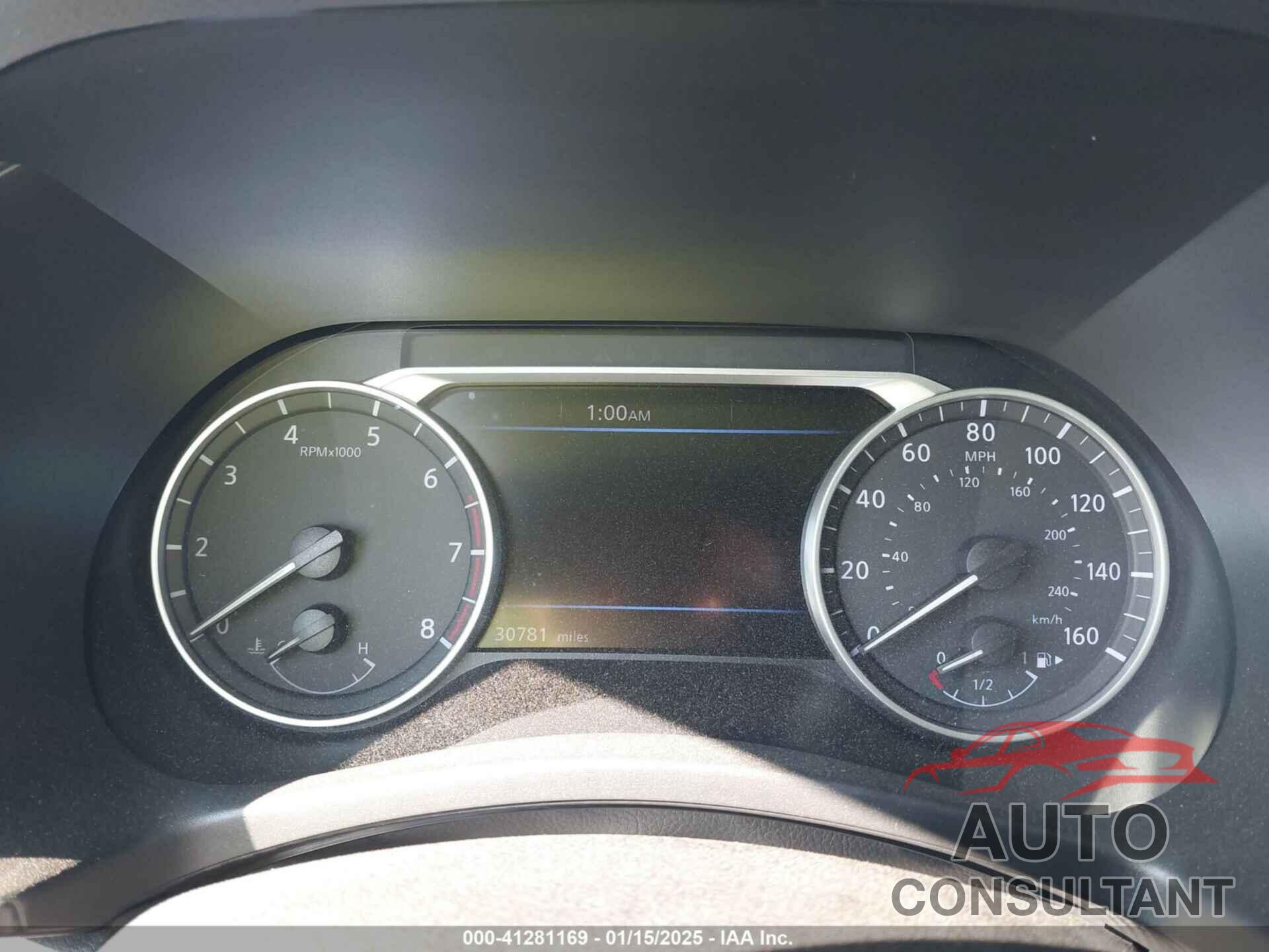 NISSAN SENTRA 2022 - 3N1AB8DV9NY264823