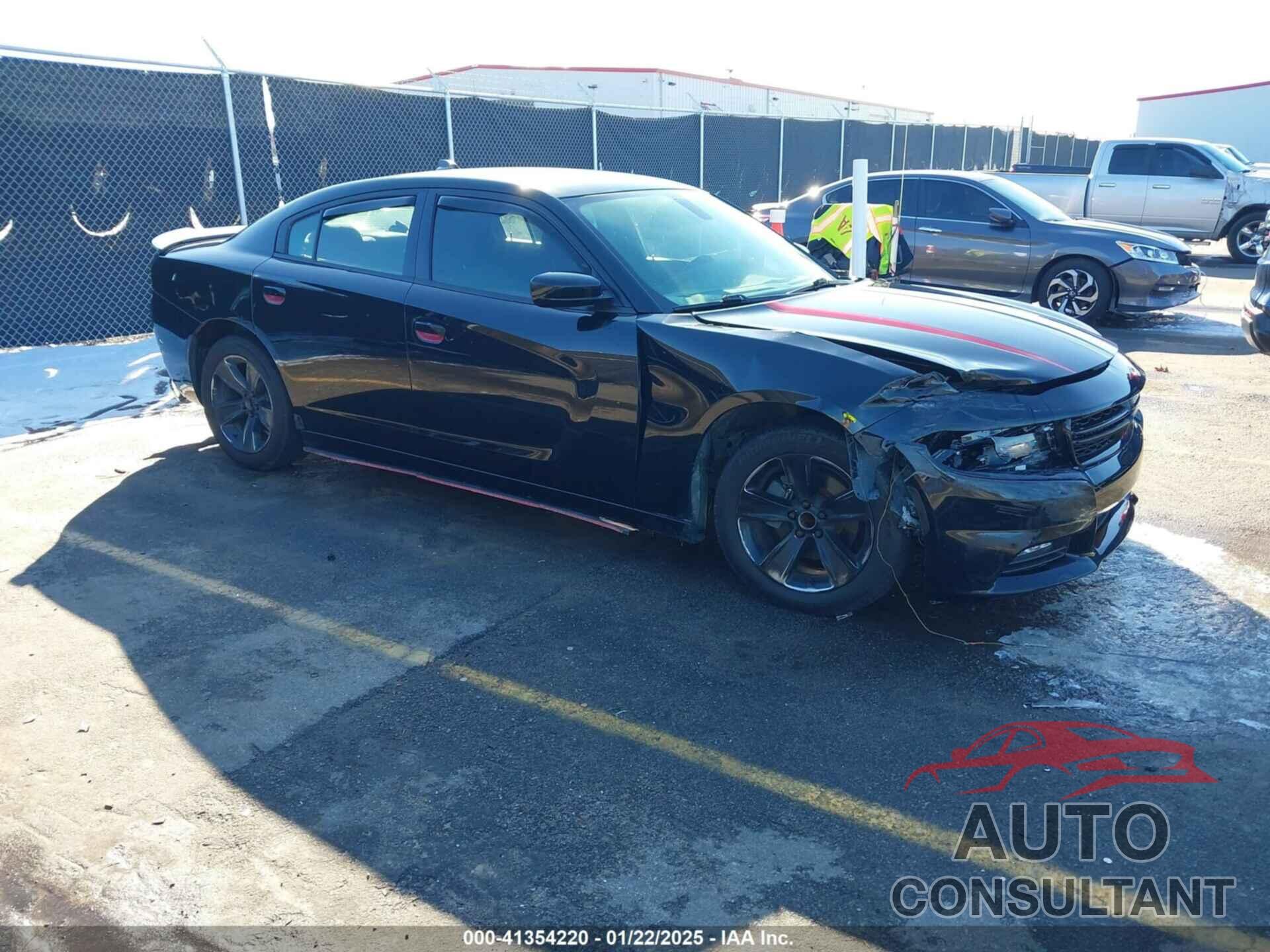 DODGE CHARGER 2018 - 2C3CDXHG7JH166741