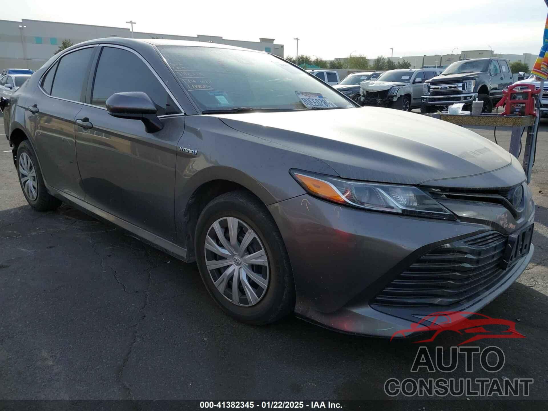 TOYOTA CAMRY 2020 - 4T1C31AK1LU546177